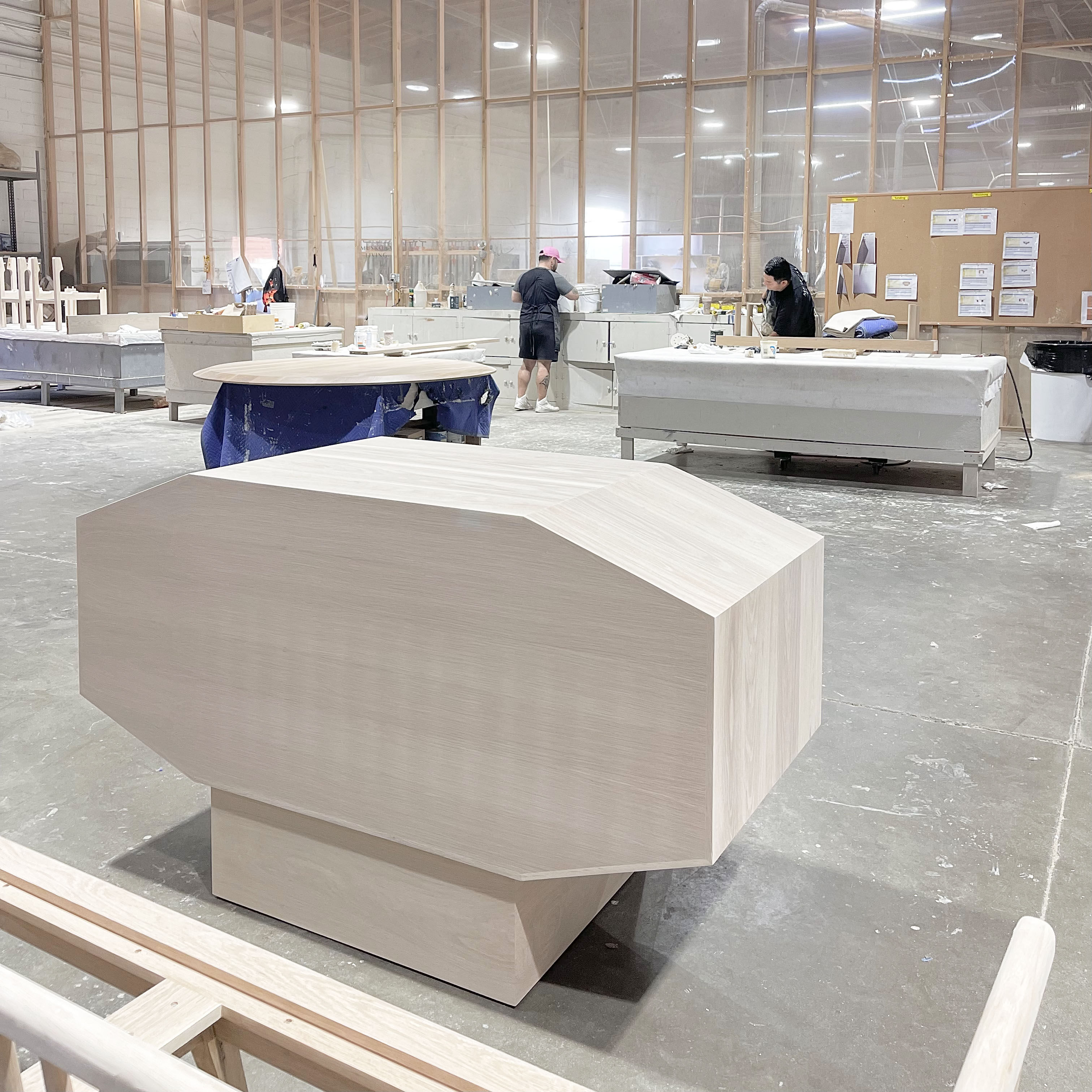 As Shown: in Mint White Natural