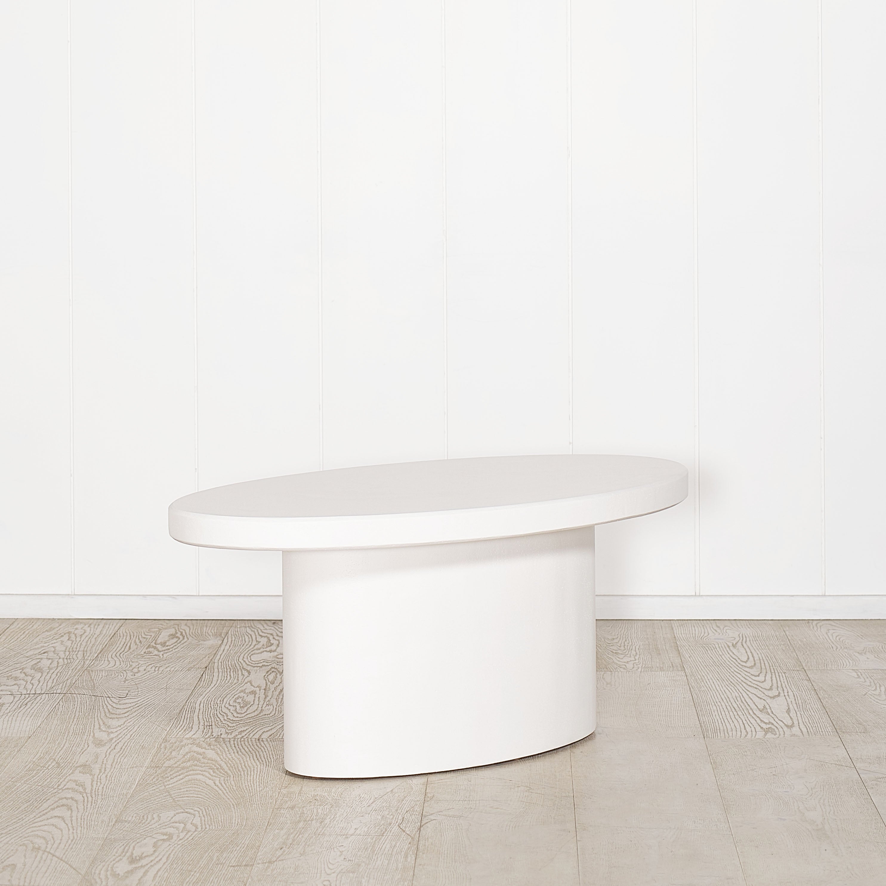 As Shown:8 step limestone micro coat, White