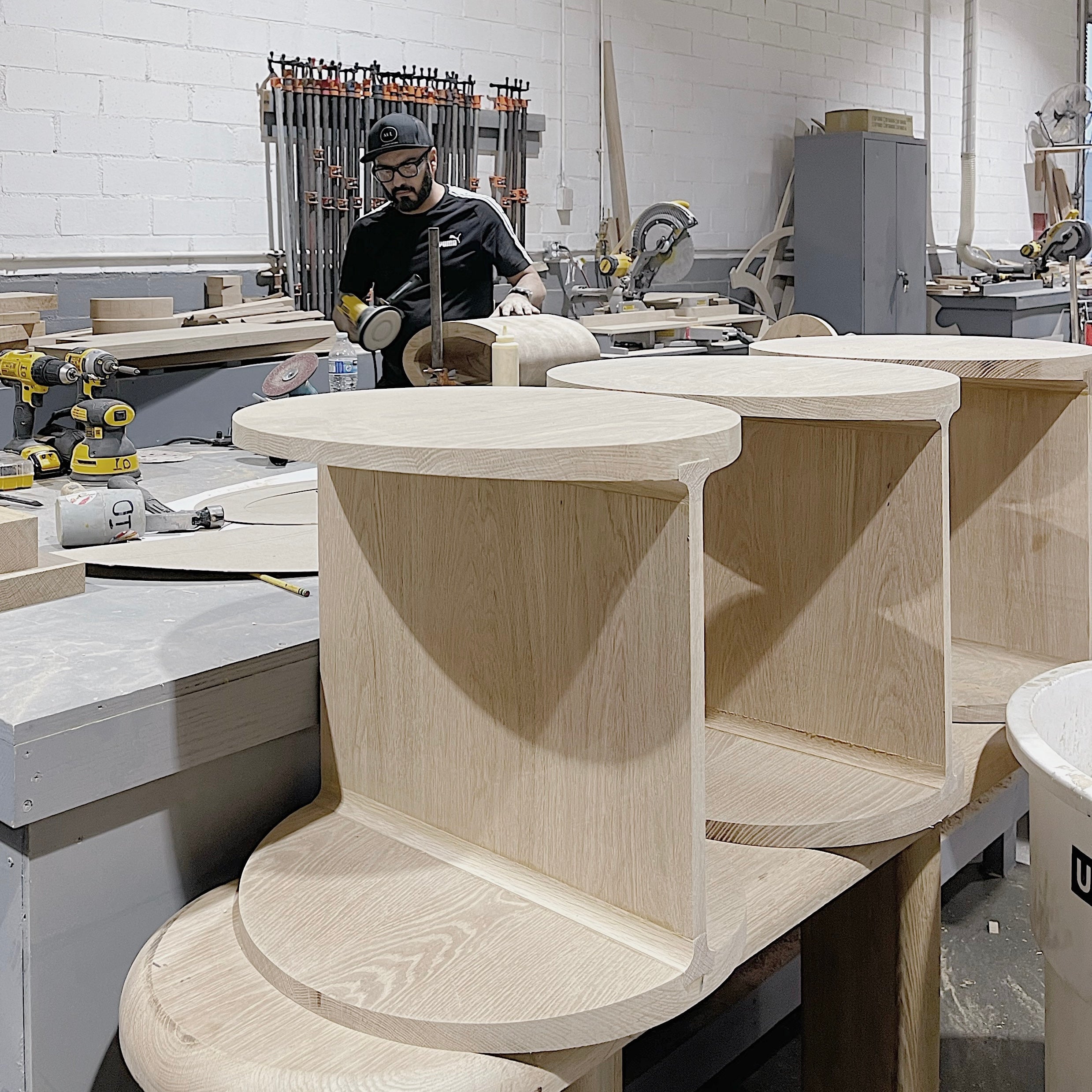 As Shown: in Small, custom finish