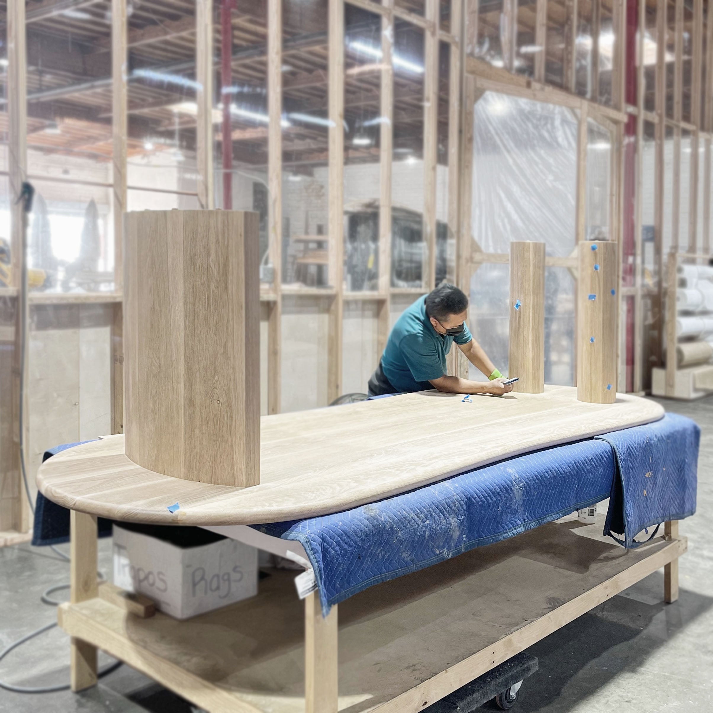 As Shown: in a Custom Finish