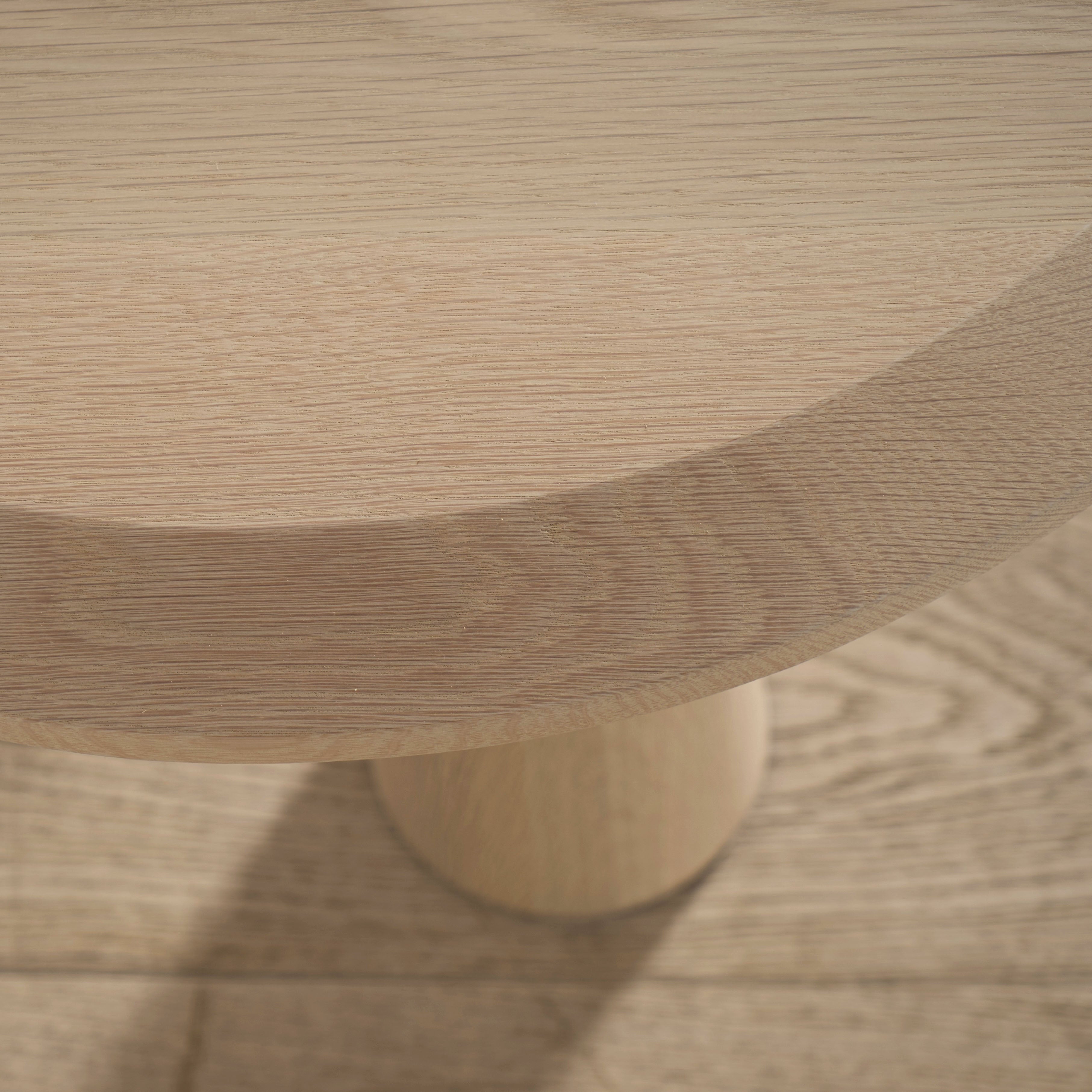 As Shown: 41"W x 30"D x 18"H | Material: Solid Oak | Finish: Smoke (Discontinued)