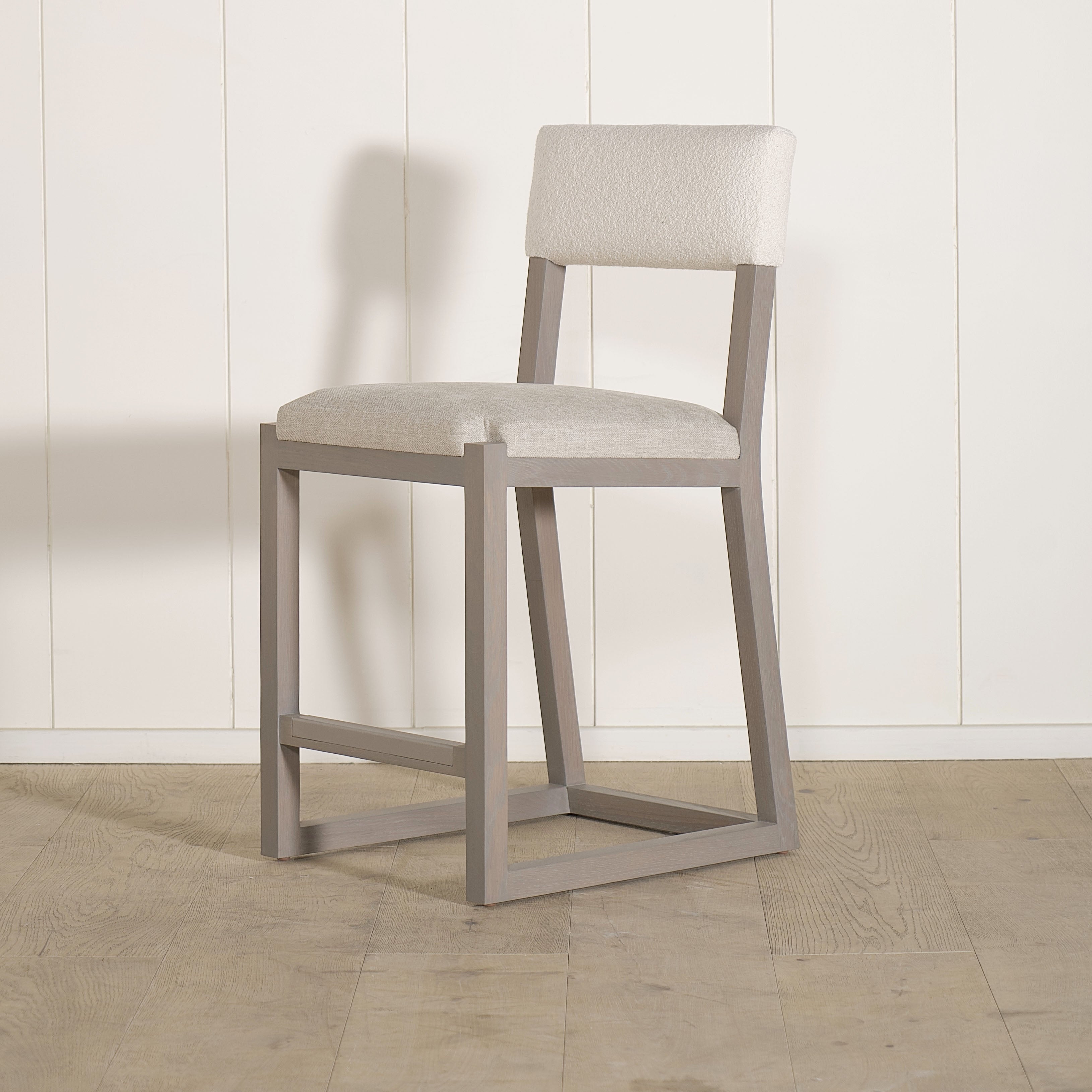 As Shown: in Sawyer Pewter seat and Rome Ivory back, Antique Beige (Discontinued Finish) finish.
