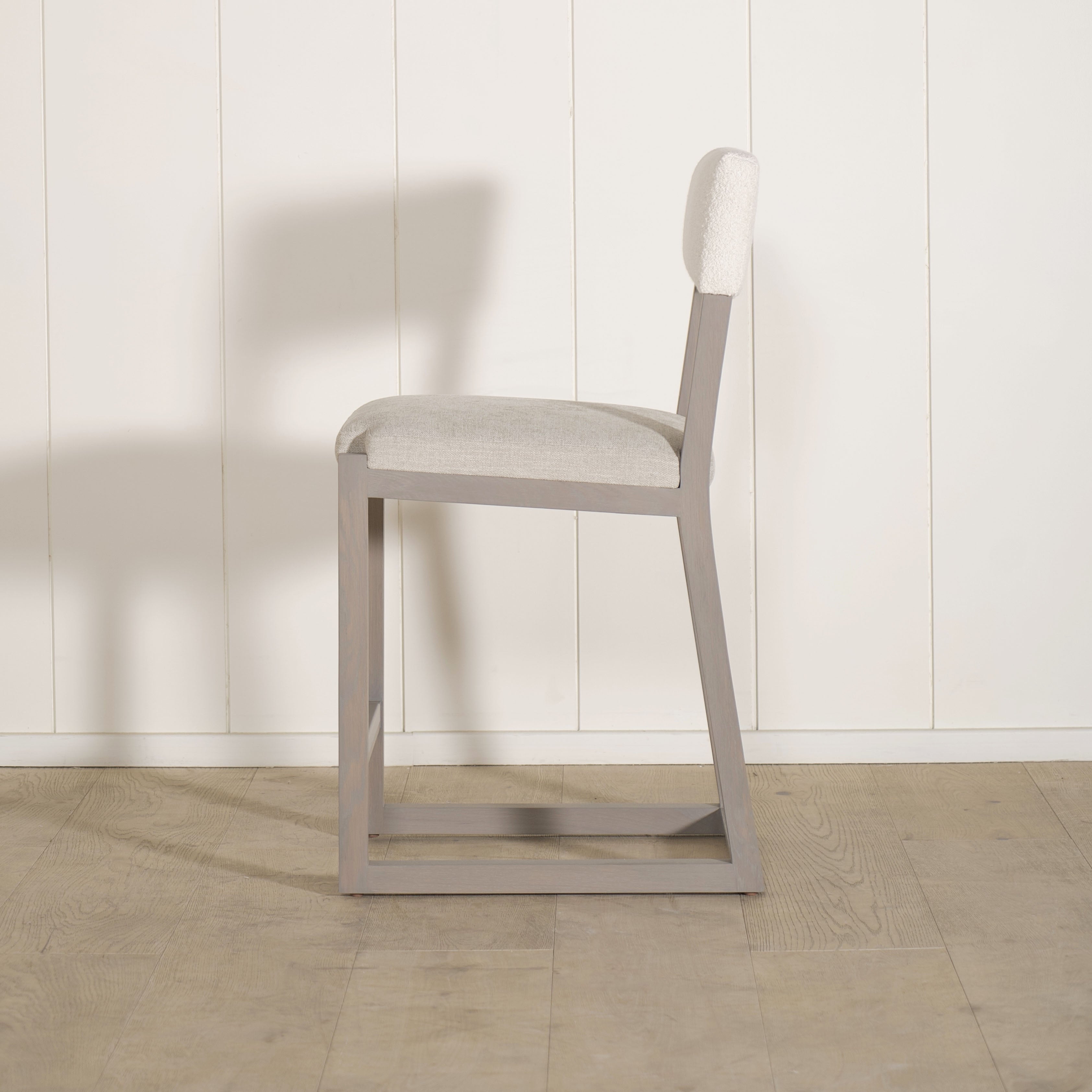 As Shown: in Sawyer Pewter seat and Rome Ivory back, Antique Beige (Discontinued Finish) finish.