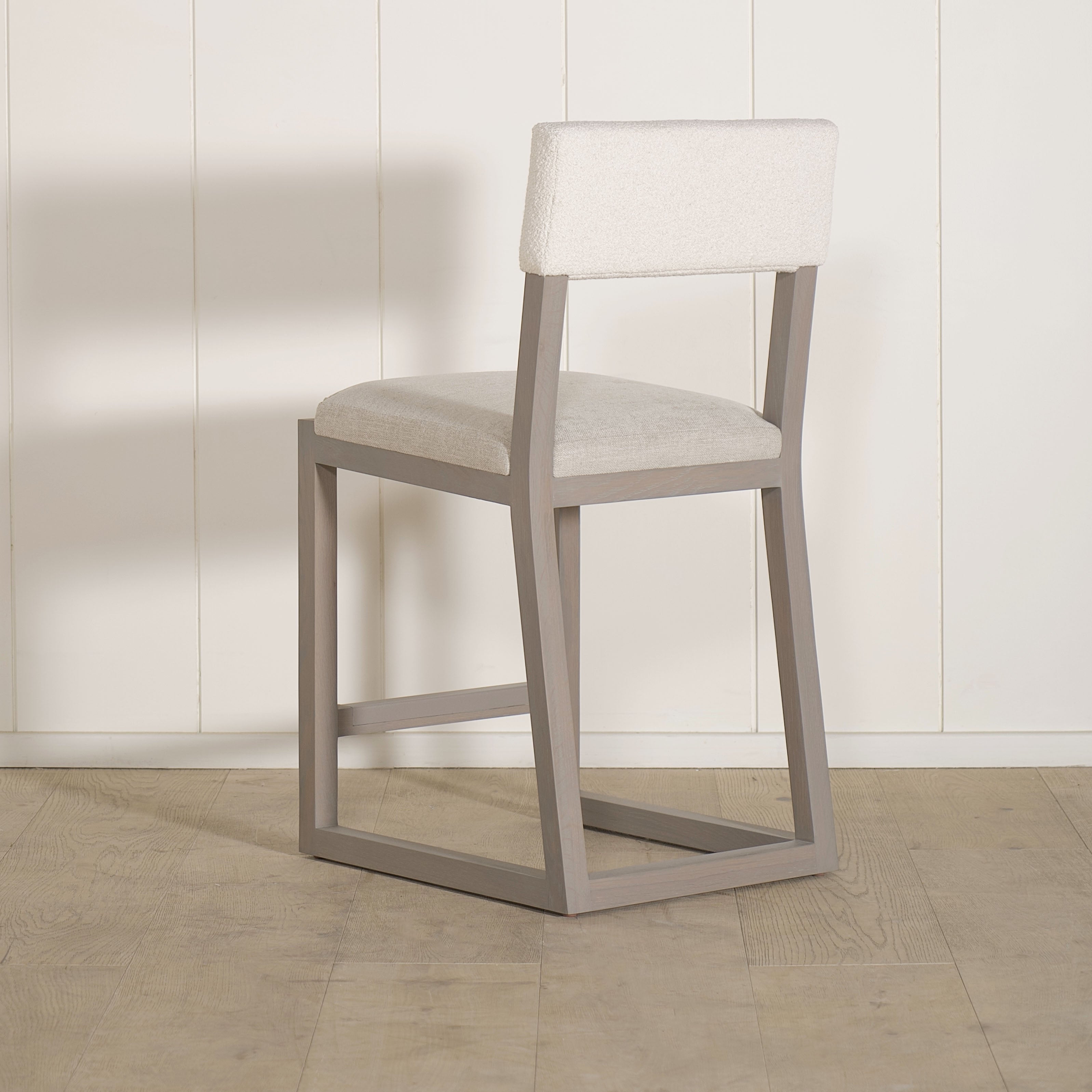 As Shown: in Sawyer Pewter seat and Rome Ivory back, Antique Beige (Discontinued Finish) finish.