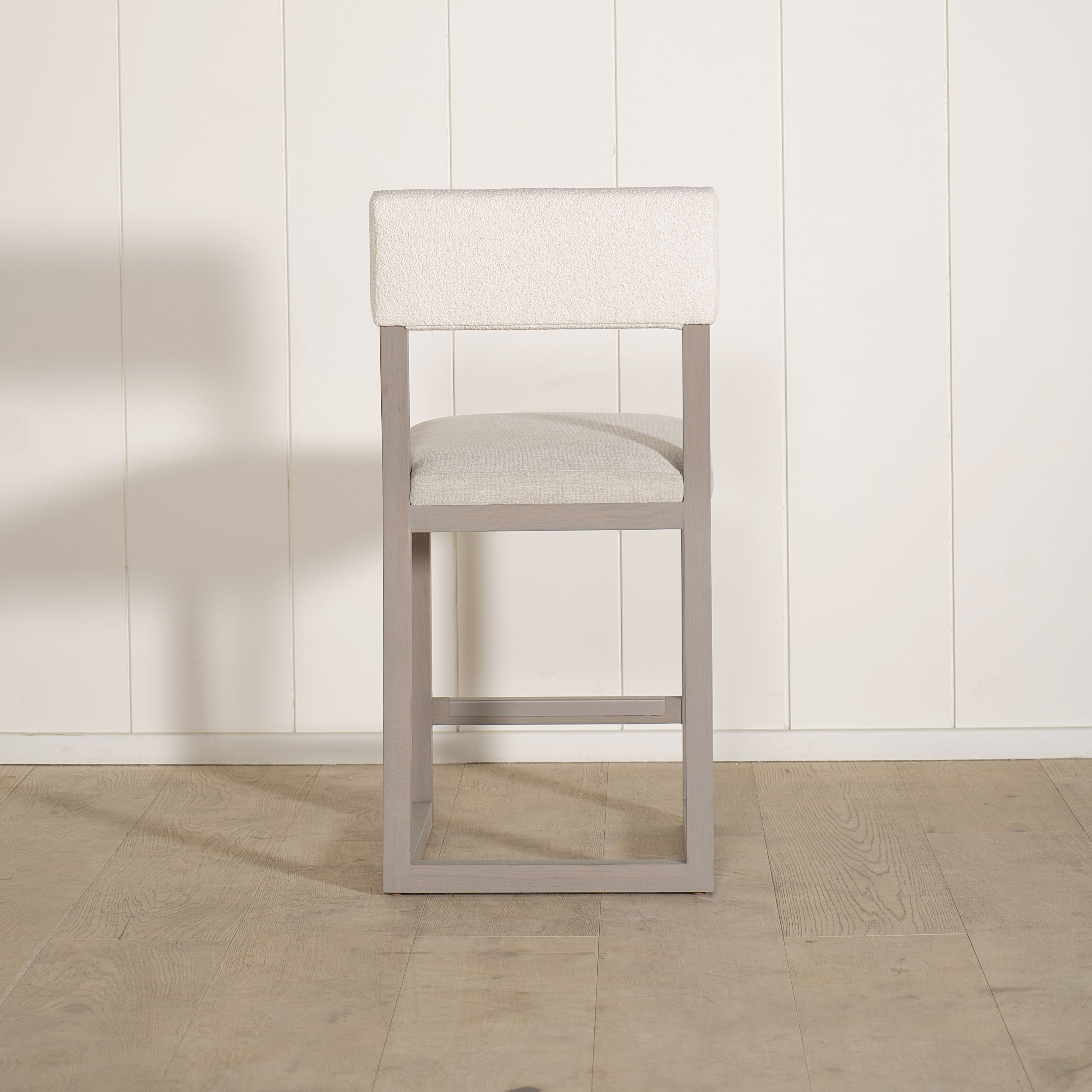 As Shown: in Sawyer Pewter seat and Rome Ivory back, Antique Beige (Discontinued Finish) finish.