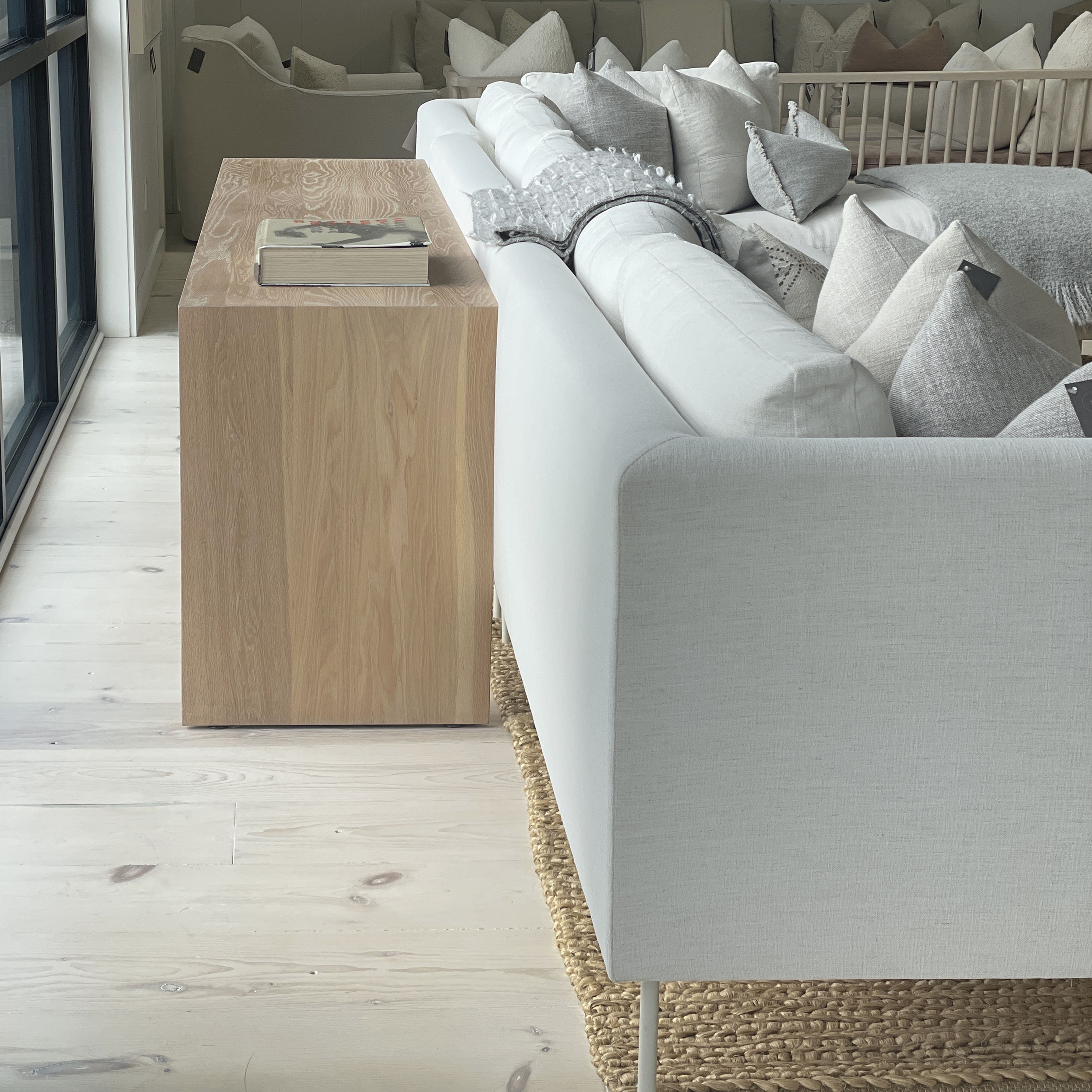 As Shown: in Large, custom finish