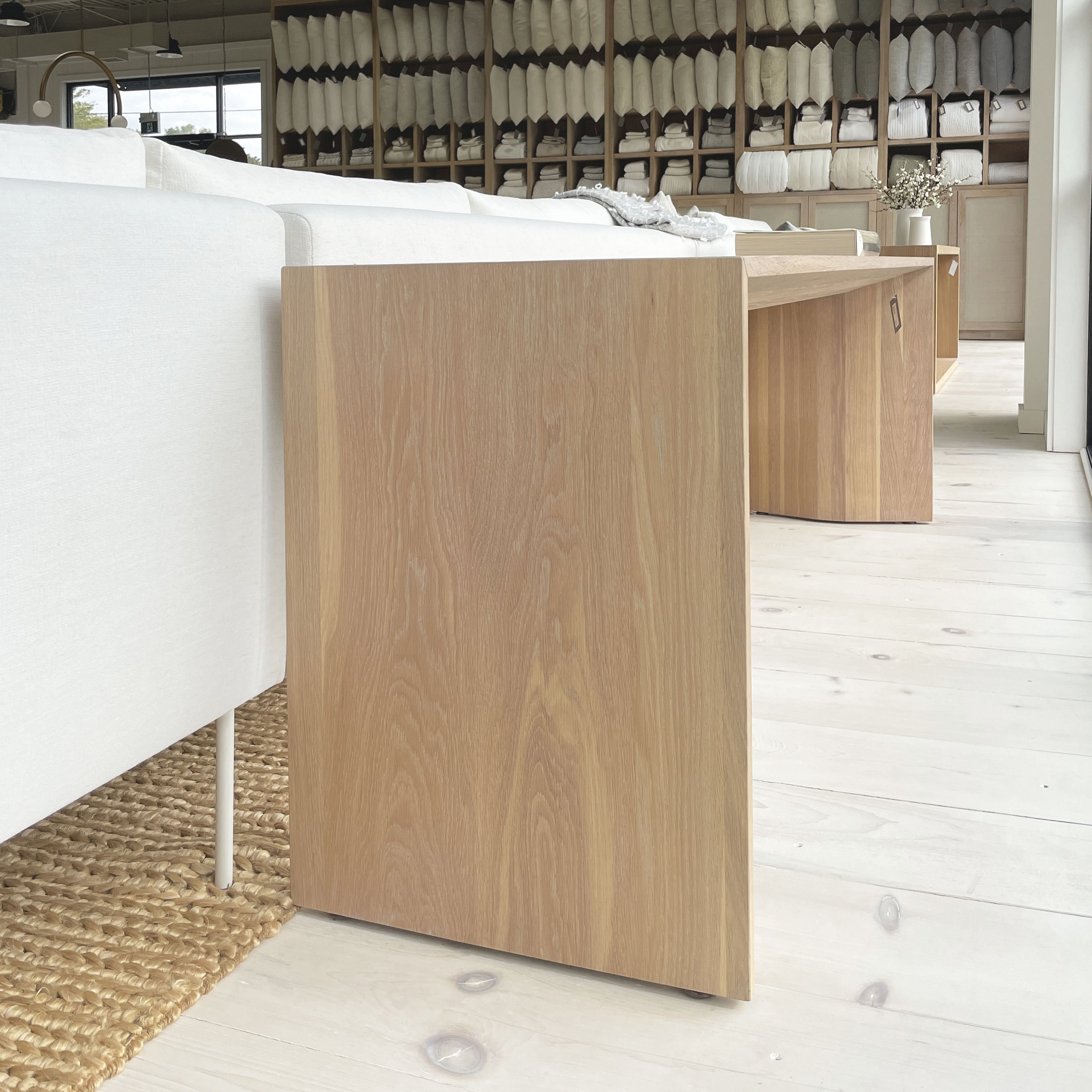 As Shown: in Large, custom finish