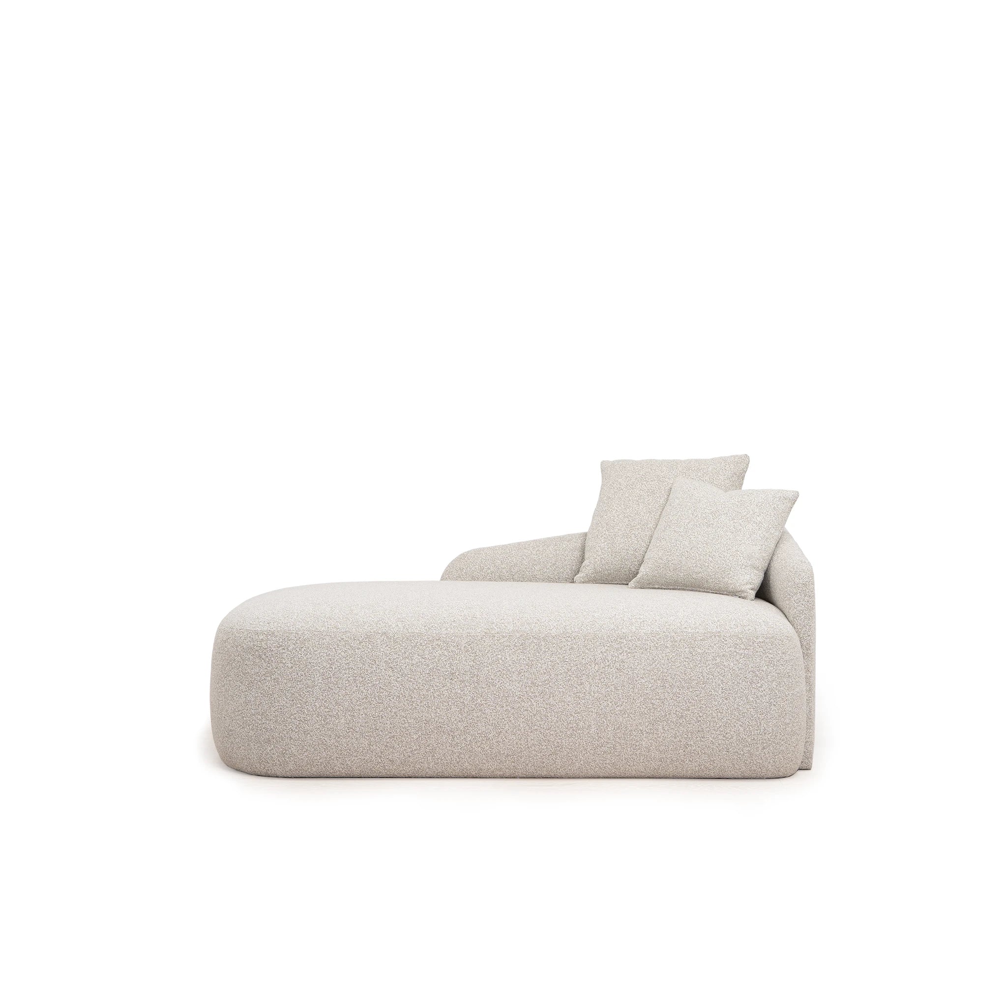 Easton Chaise, Shown in Arlo Oatmeal | Muskoka Living Collection - Chaises