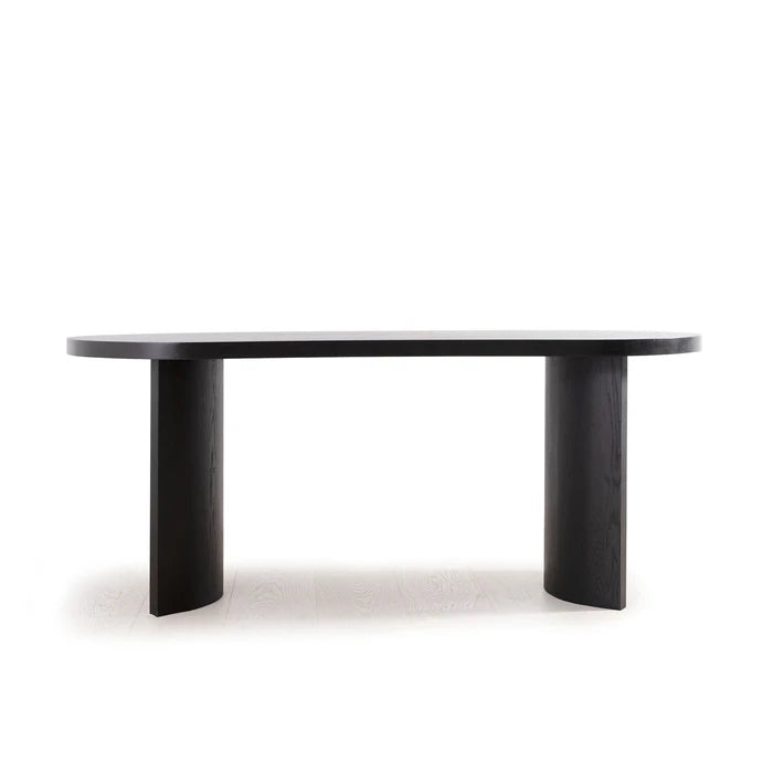 Evelyn Desk, Muskoka Living Collection - Shown in Black Black finish