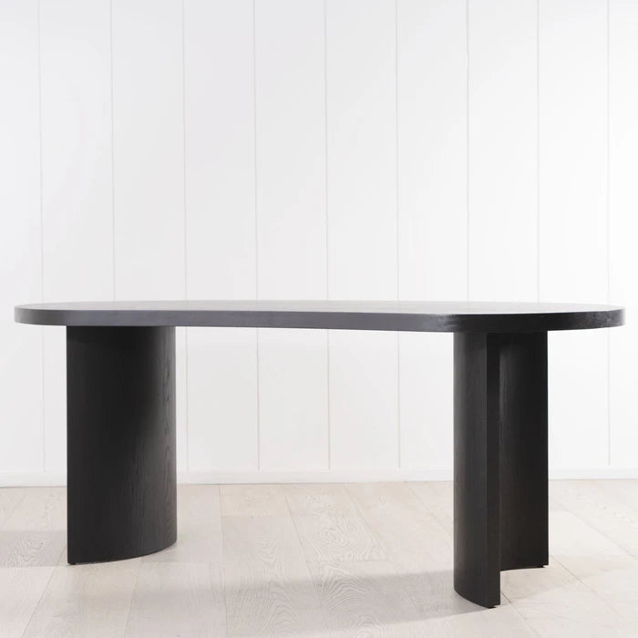 Evelyn Desk, Muskoka Living Collection - Shown in Black Black finish