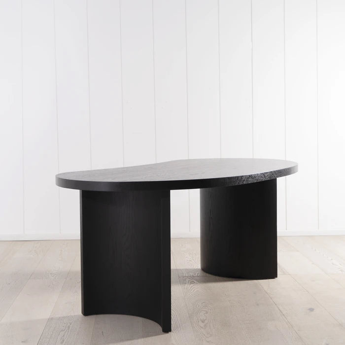 Evelyn Desk, Muskoka Living Collection - Shown in Black Black finish