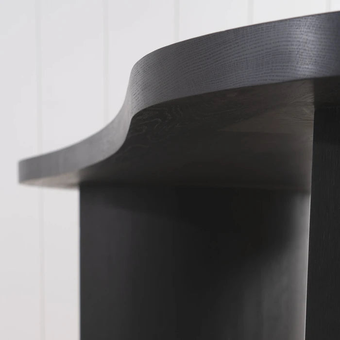 Evelyn Desk, Muskoka Living Collection - Shown in Black Black finish