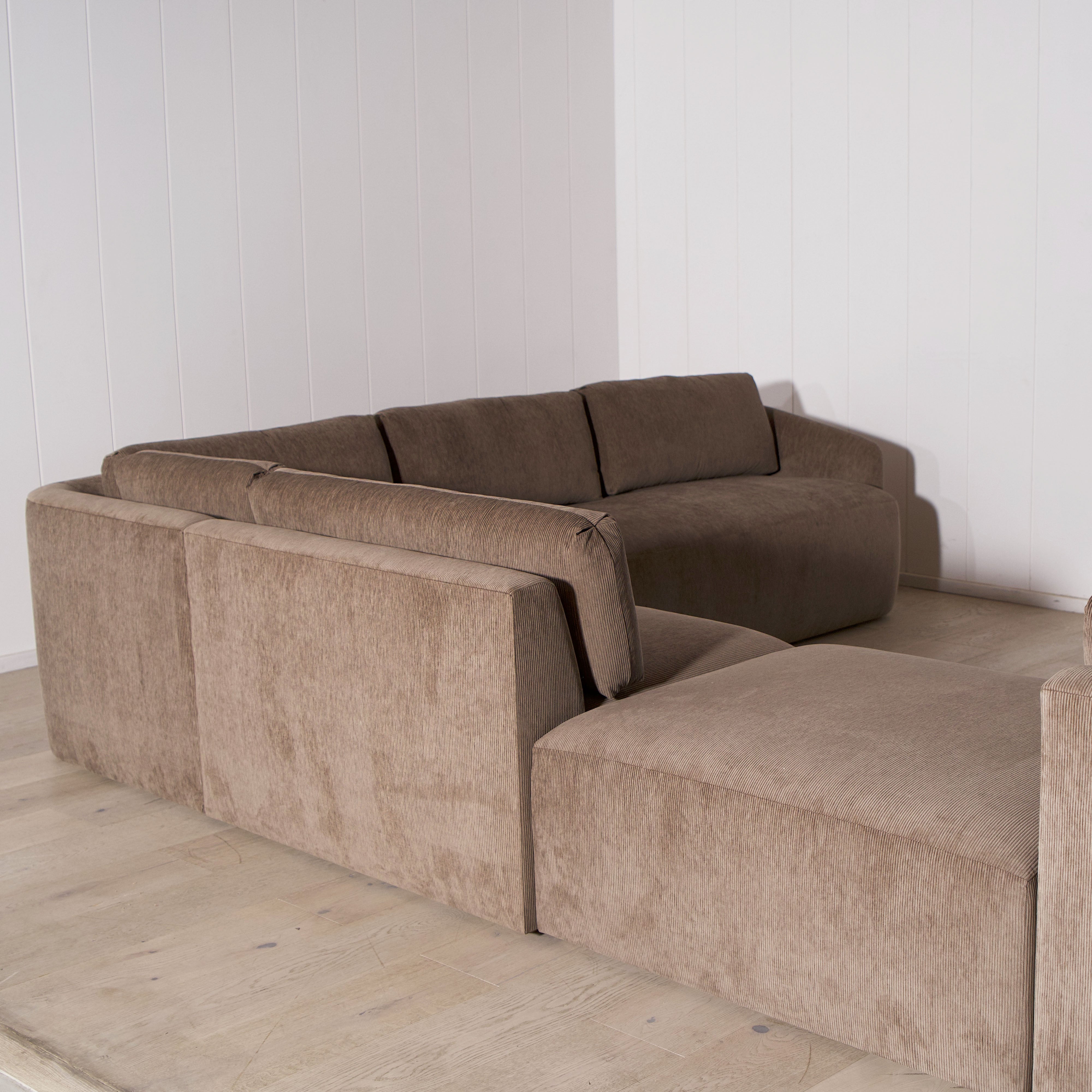 As Shown: in Mila Driftwood.