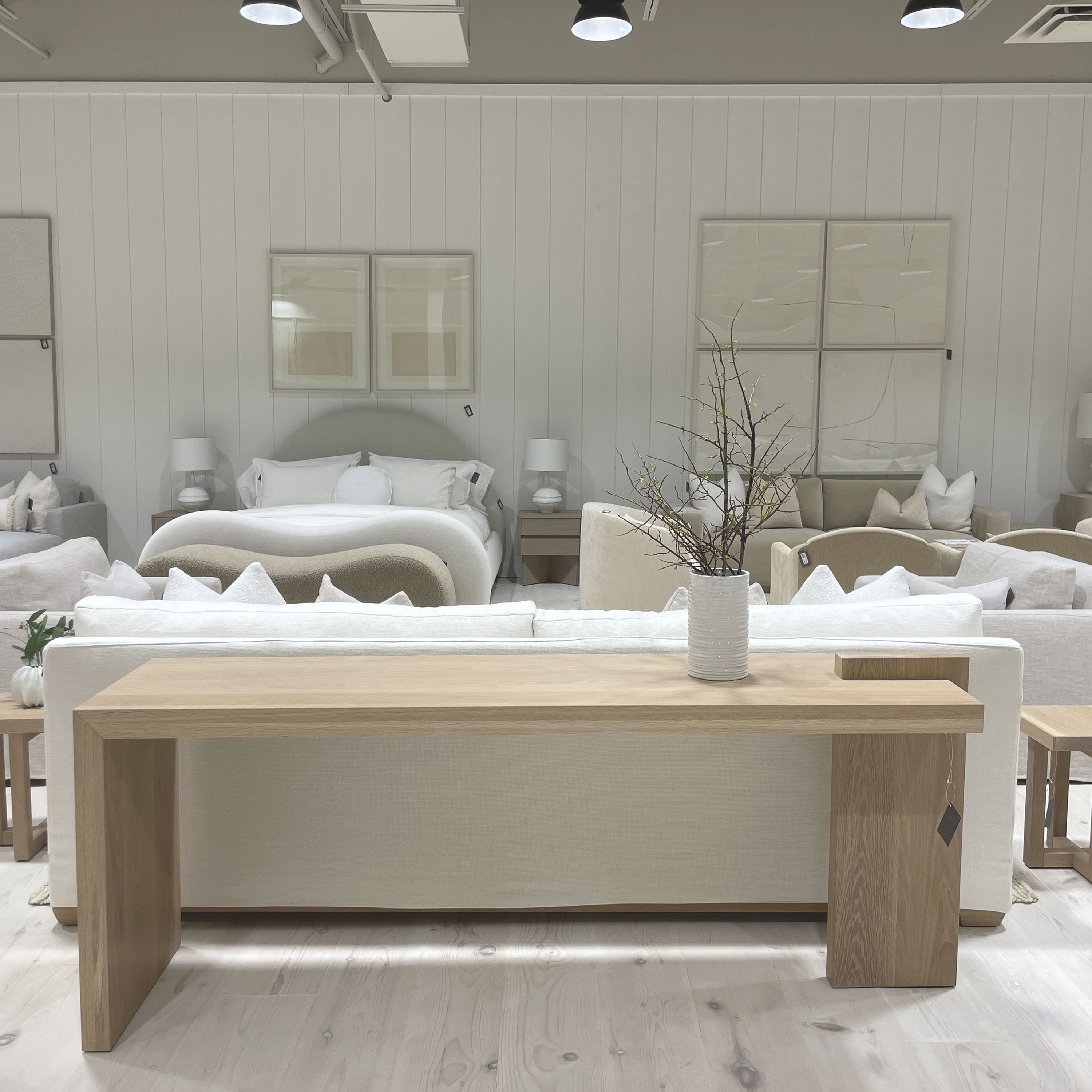 As Shown: in custom finish