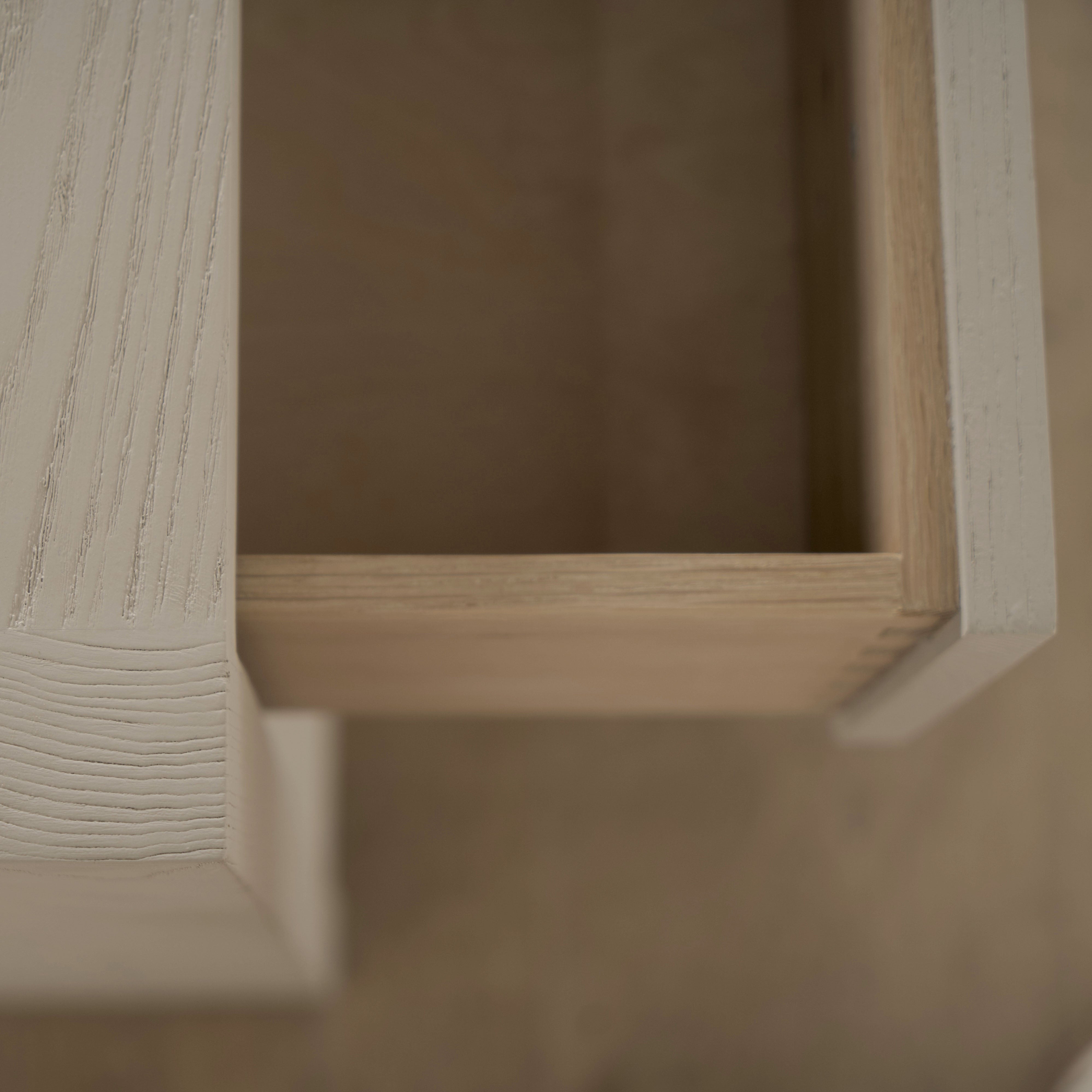 As Shown: in Wirebrushed Painted Revere Pewter color.