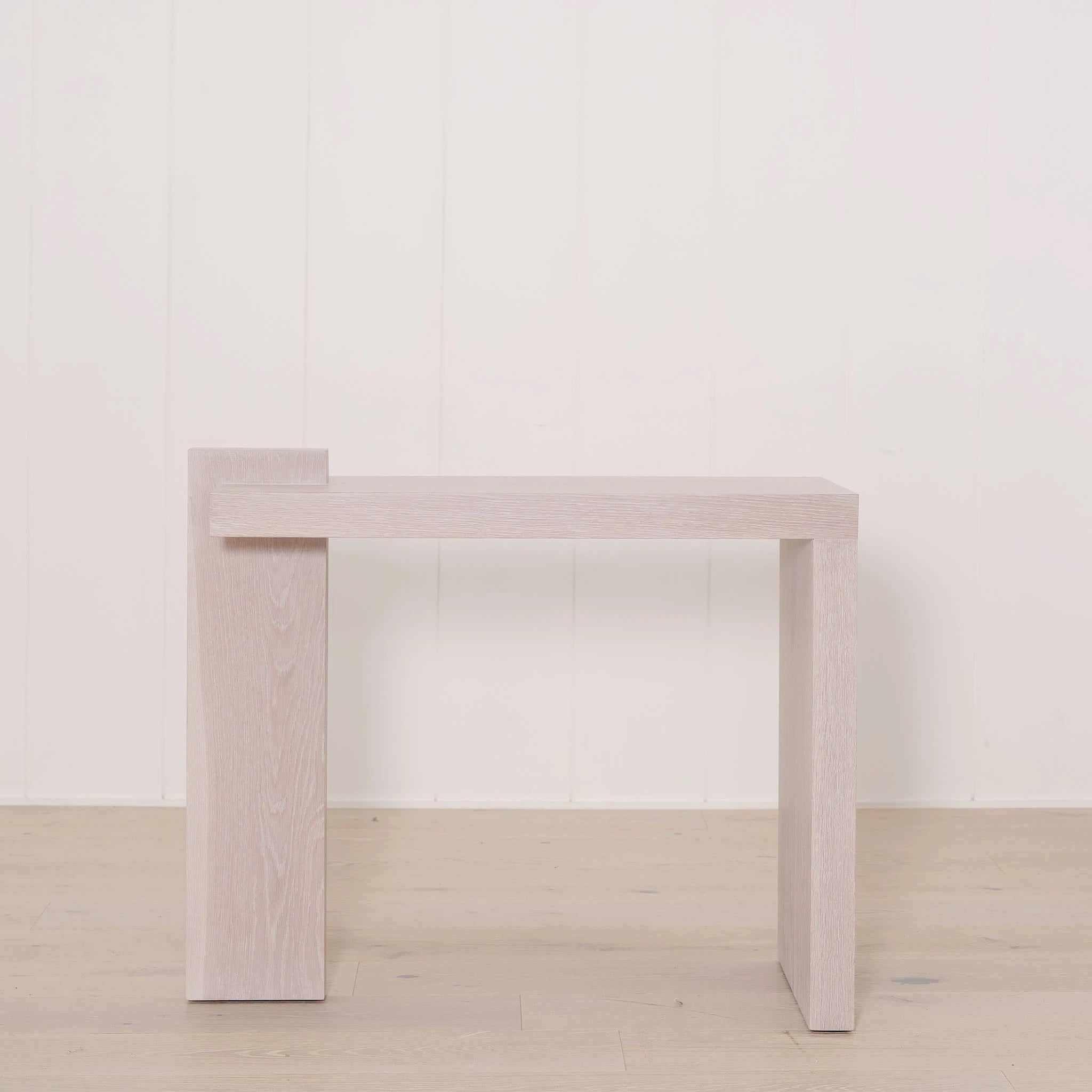 As Shown: 36"W x 20"D x 32"H | Material: Solid Oak | Finish: Shell