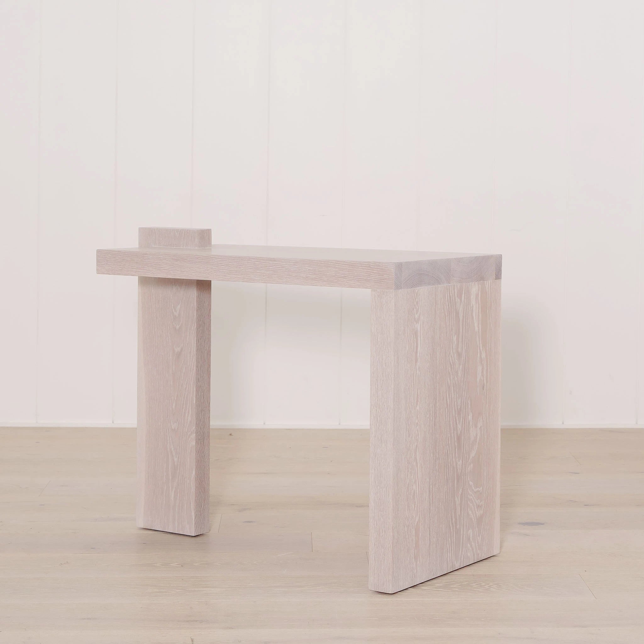 As Shown: 36"W x 20"D x 32"H | Material: Solid Oak | Finish: Shell