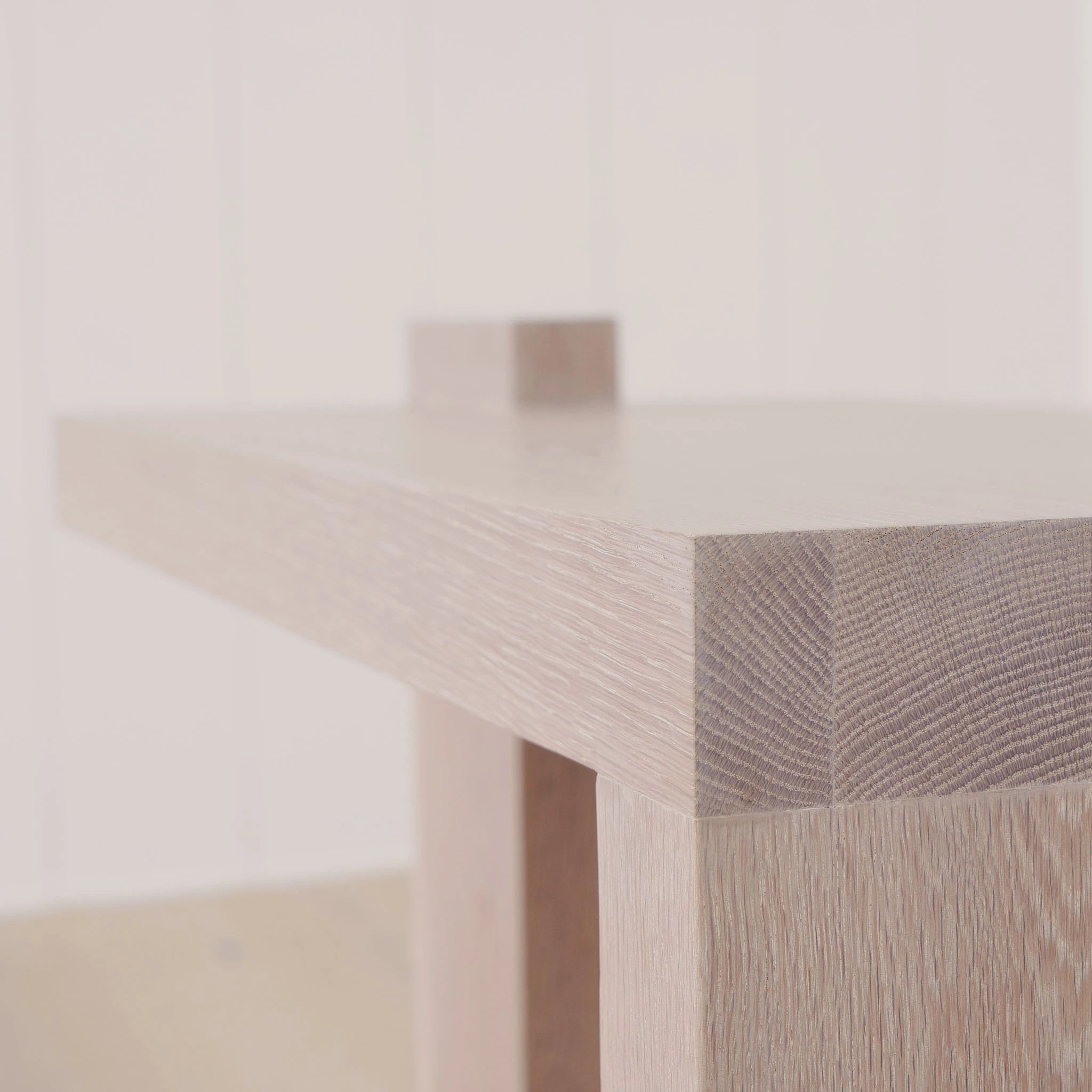 As Shown: 36"W x 20"D x 32"H | Material: Solid Oak | Finish: Shell