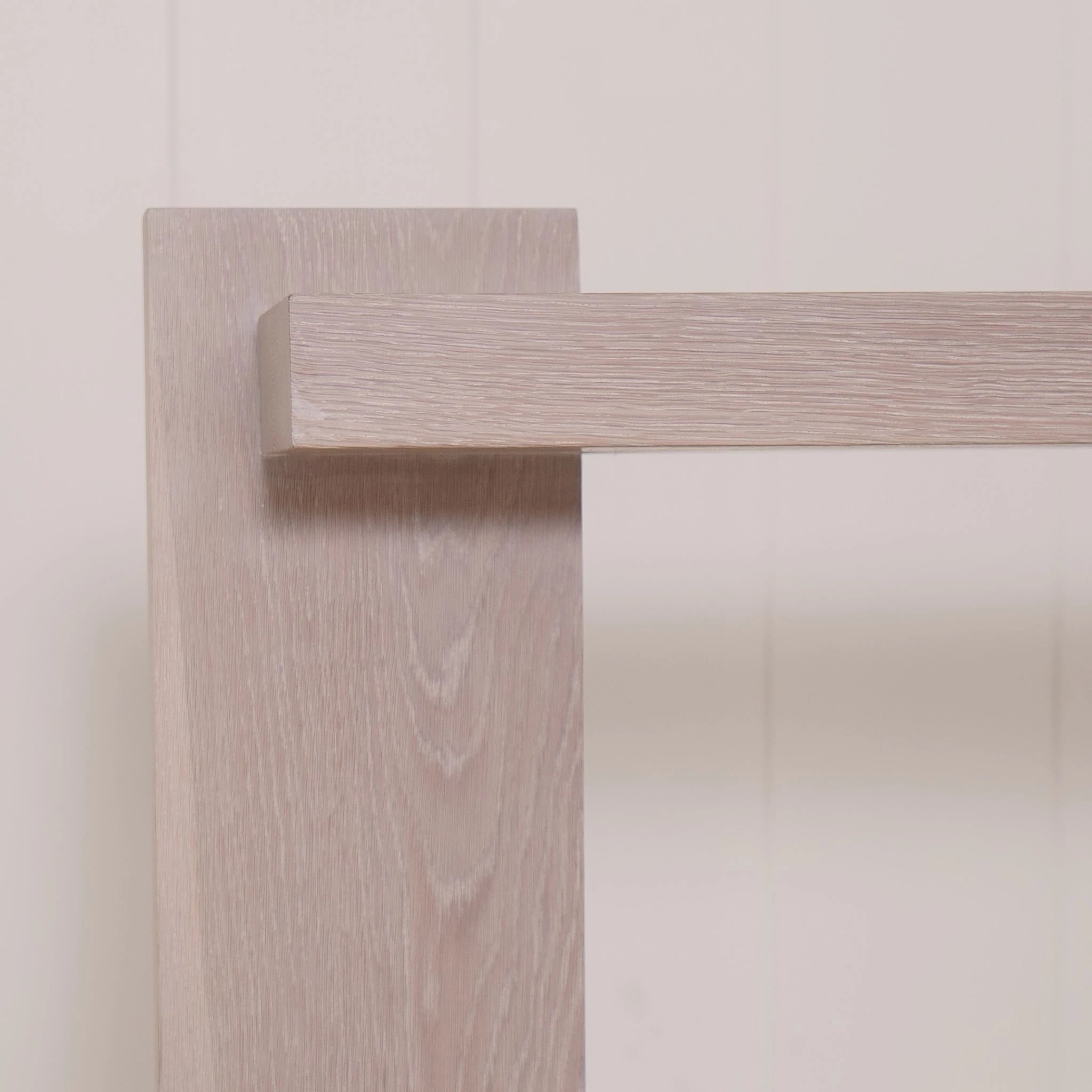 As Shown: 36"W x 20"D x 32"H | Material: Solid Oak | Finish: Shell