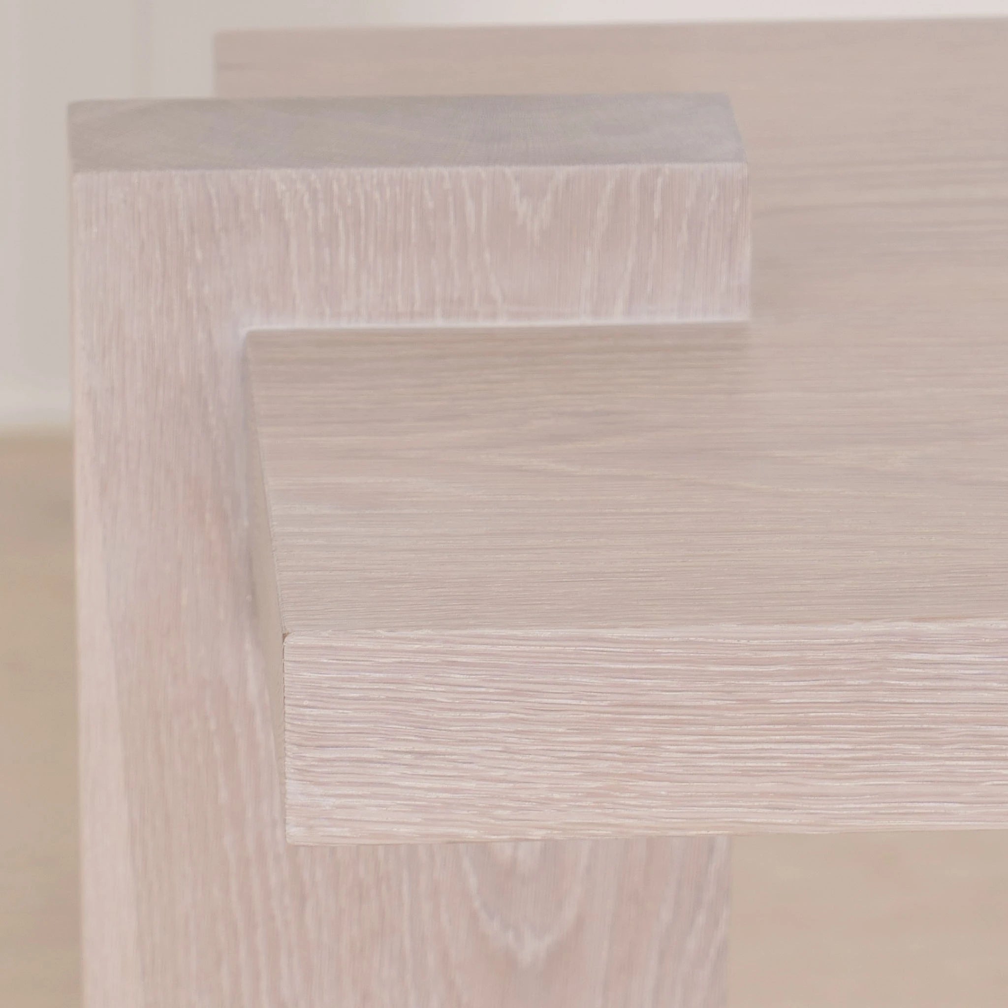 As Shown: 36"W x 20"D x 32"H | Material: Solid Oak | Finish: Shell