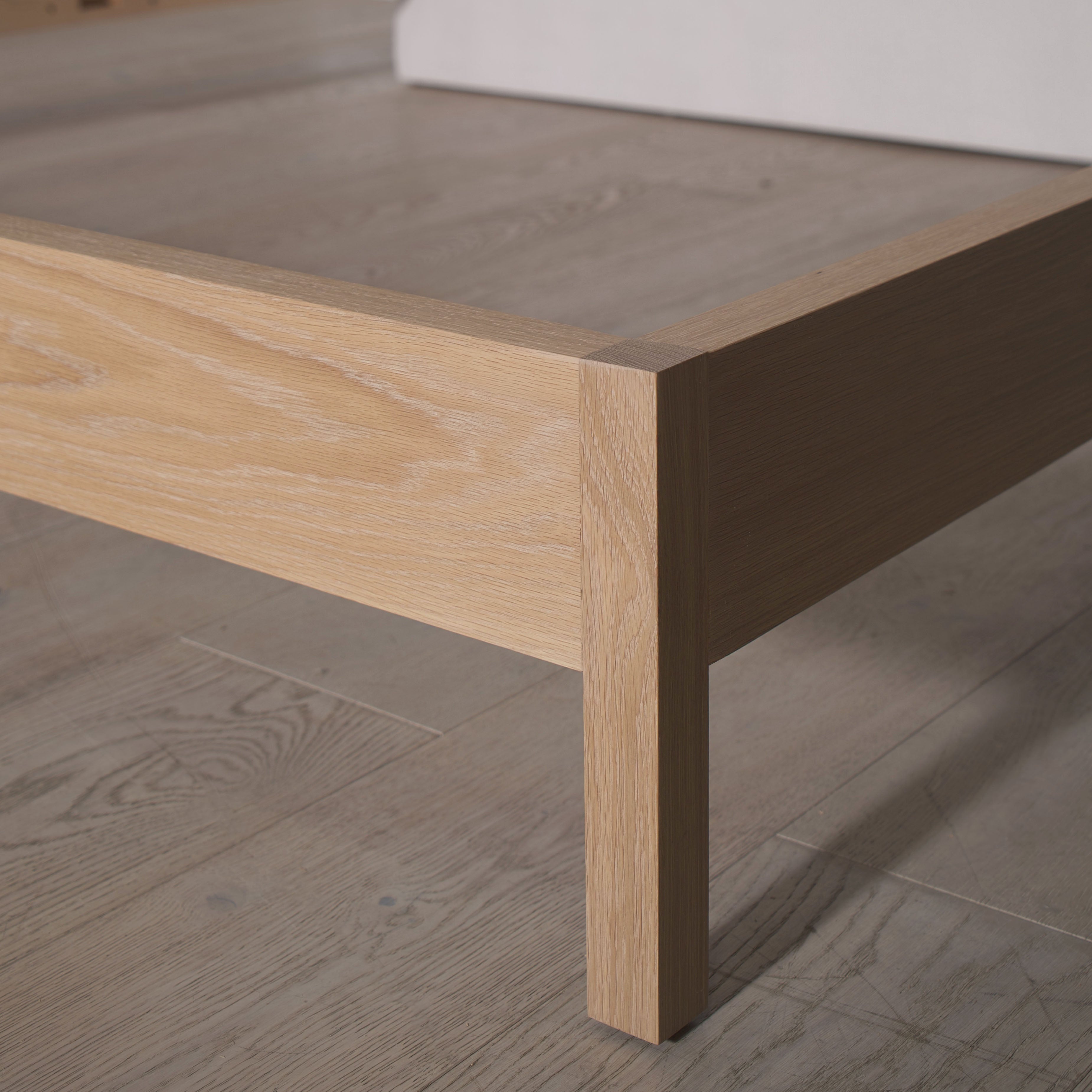 Muskoka Living Collection - Made to order at our LA workshop - Mambo sugar and oak finished in natural.