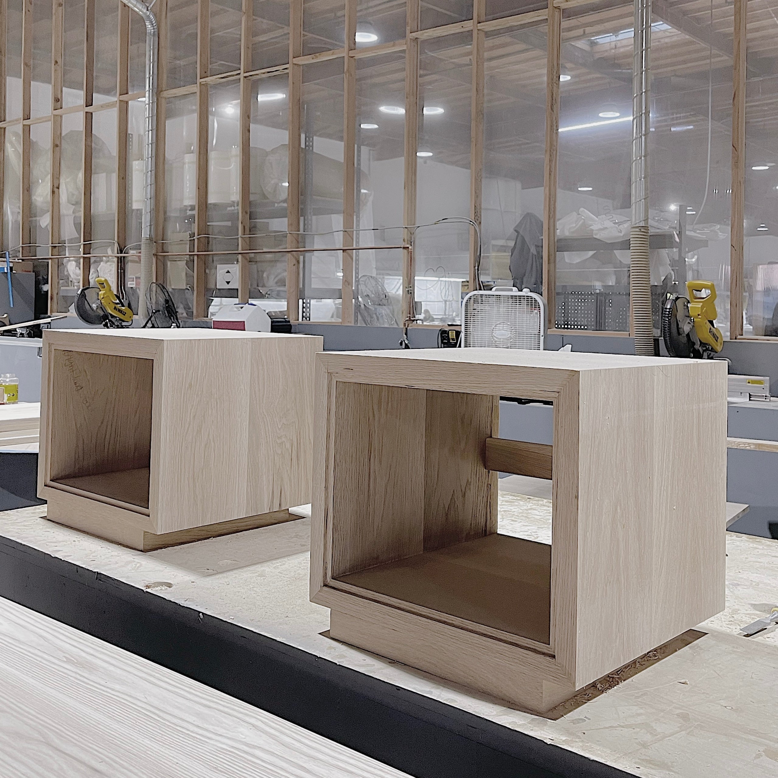 As Shown: in custom finish.