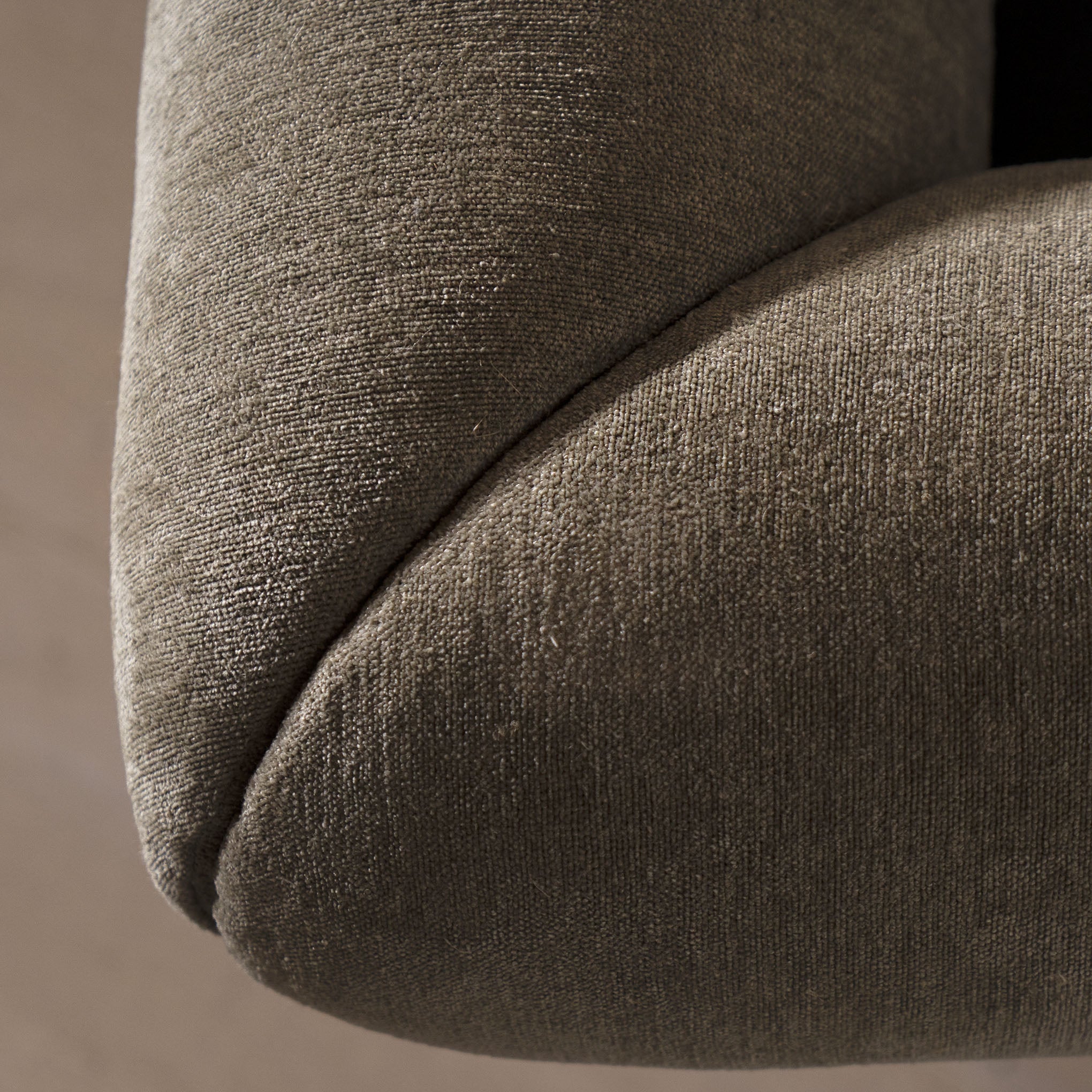 As Shown: in Bellamy Moss. Oak finished in Mint White Super White.