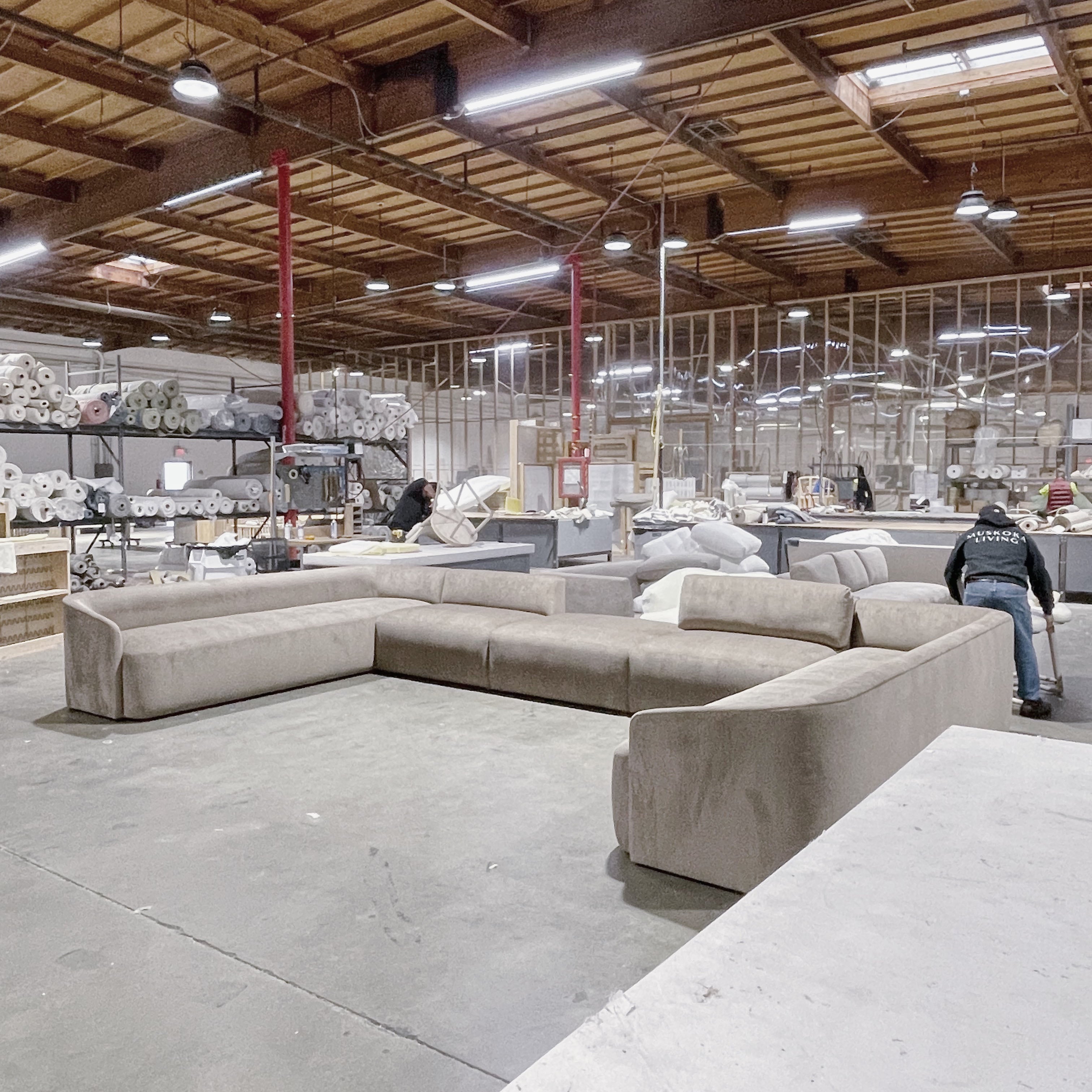 As Shown: in Mila Driftwood.