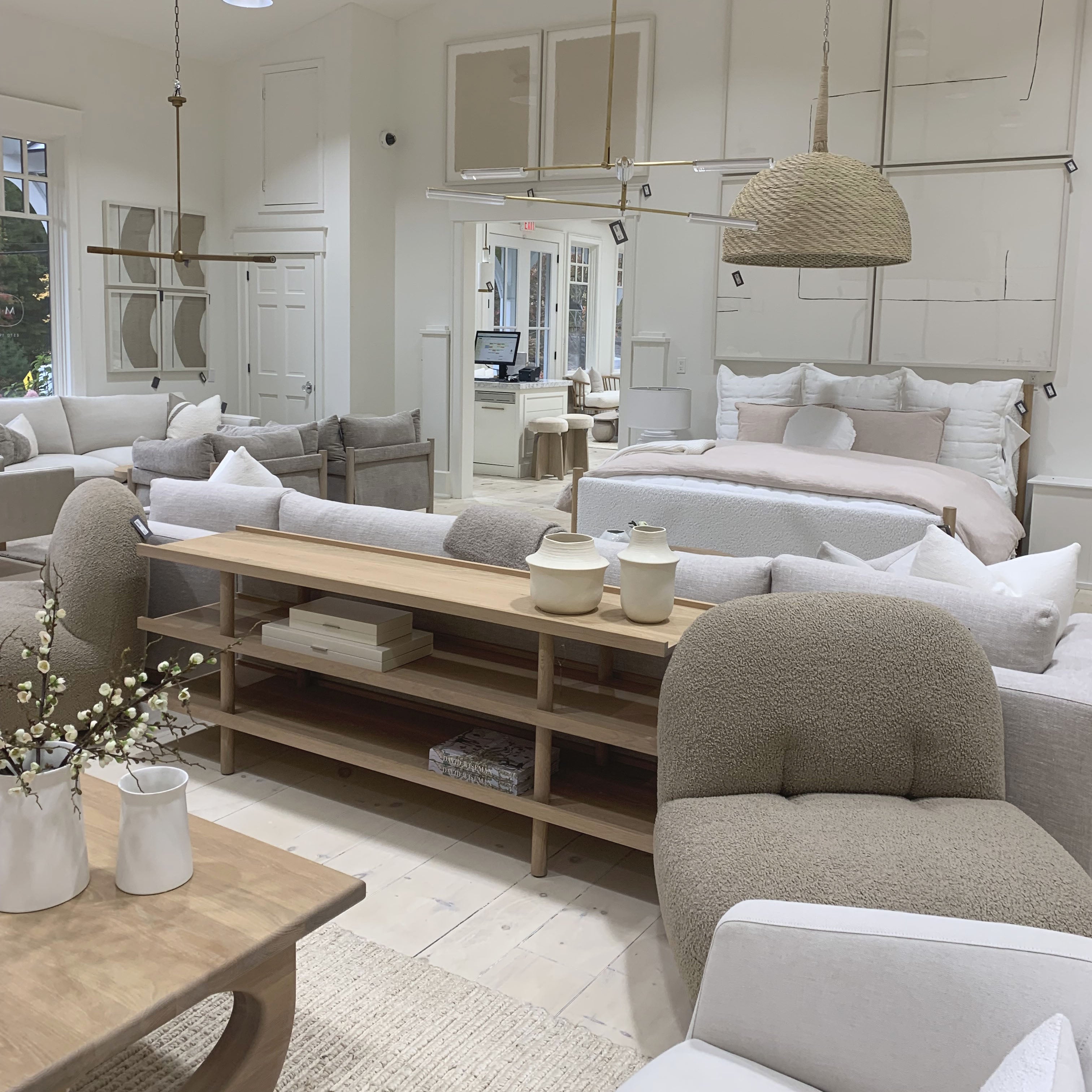 As Shown: in custom finish