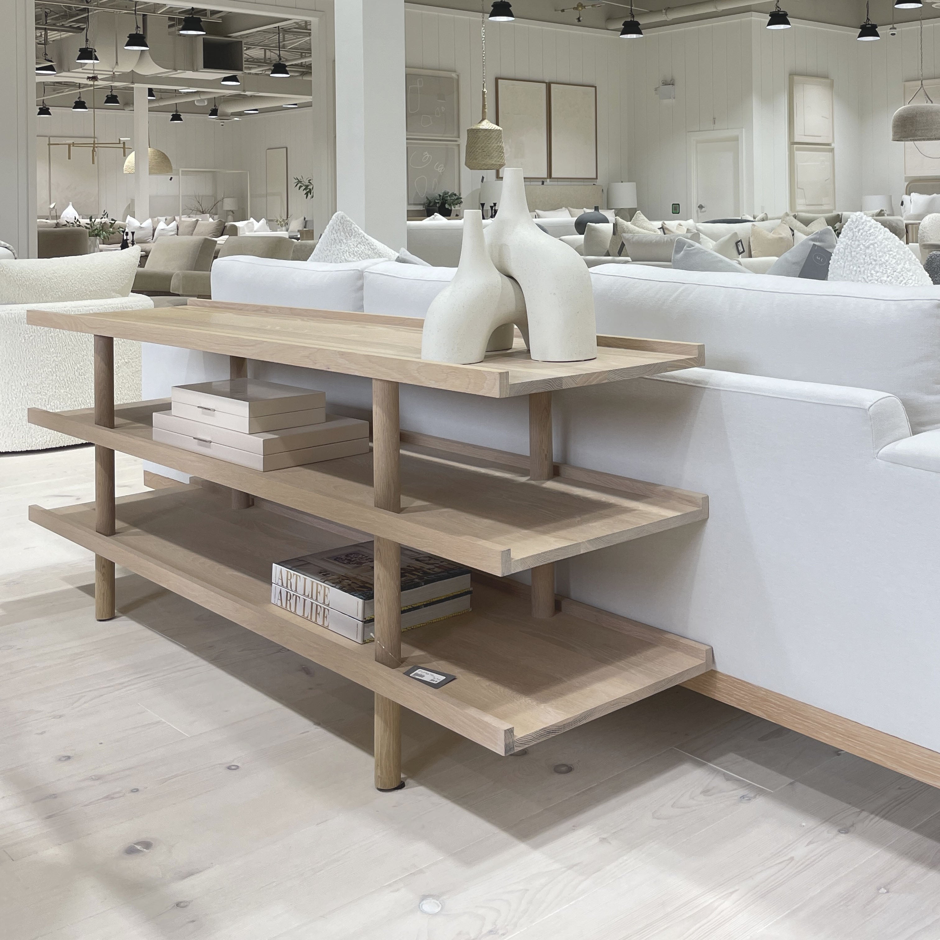 As Shown: in custom finish