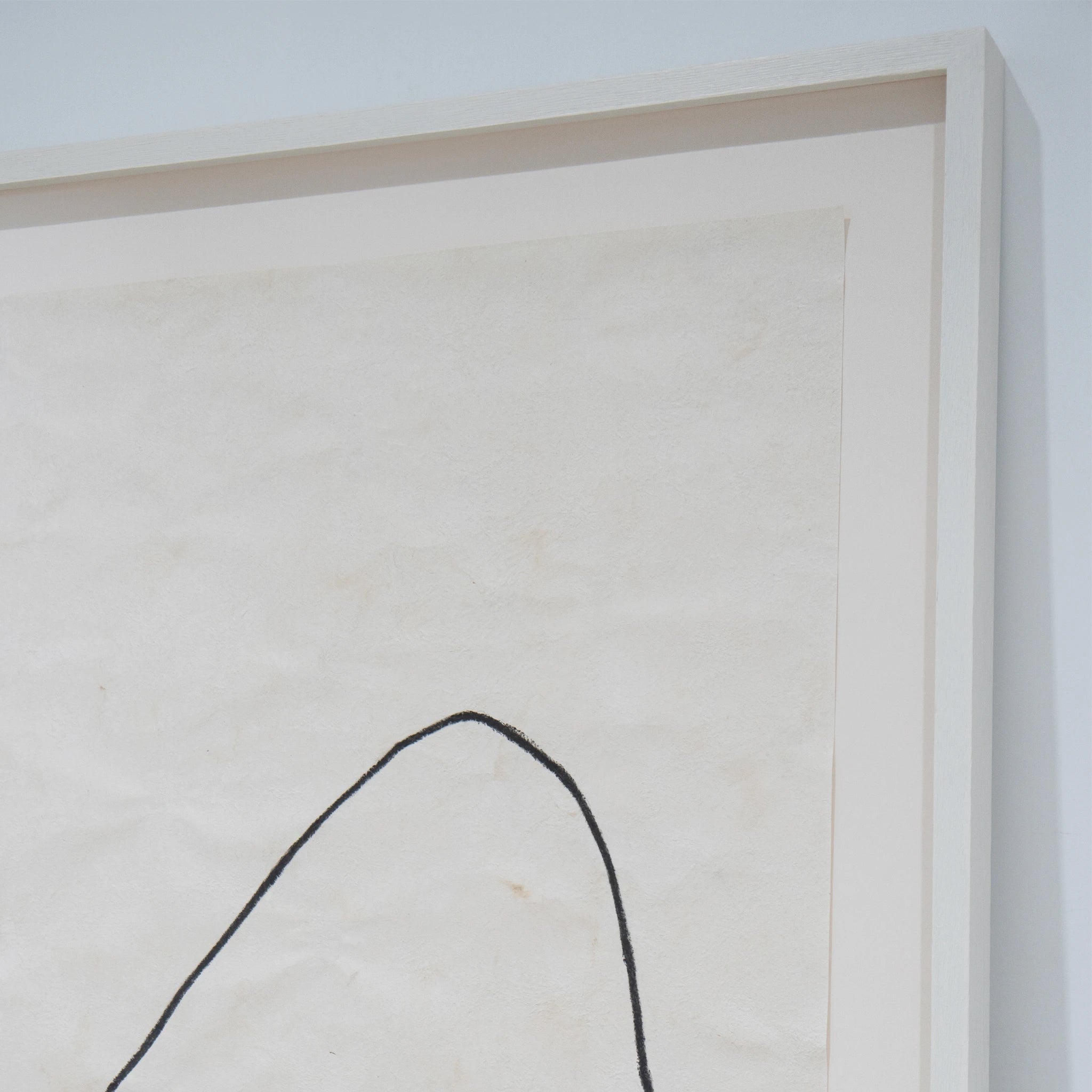 La Pomme de Terre W#2, Muskoka Living Collection Art - Shown in 41x61 format, painted oak.