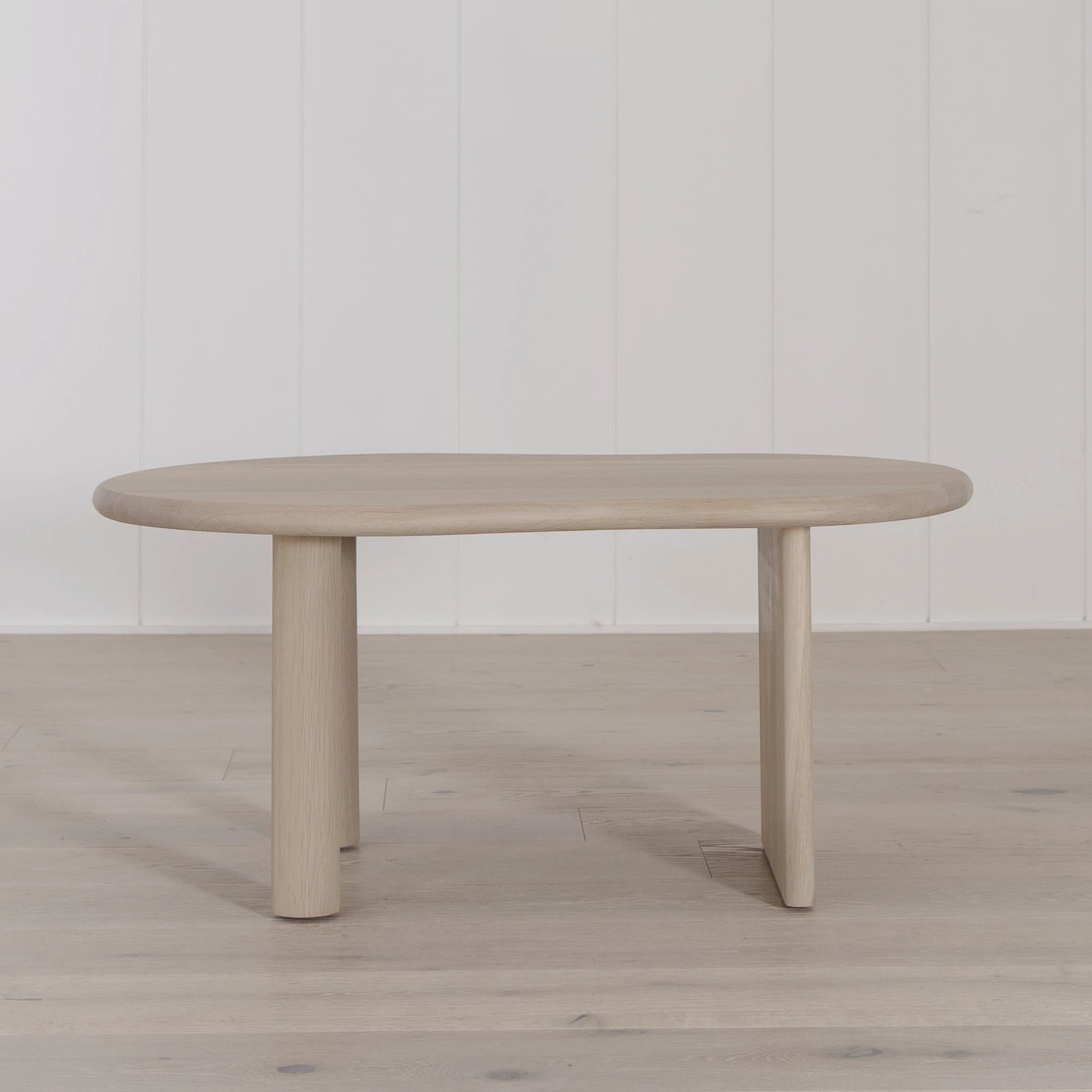 As Shown: in Small, Mint White Natural