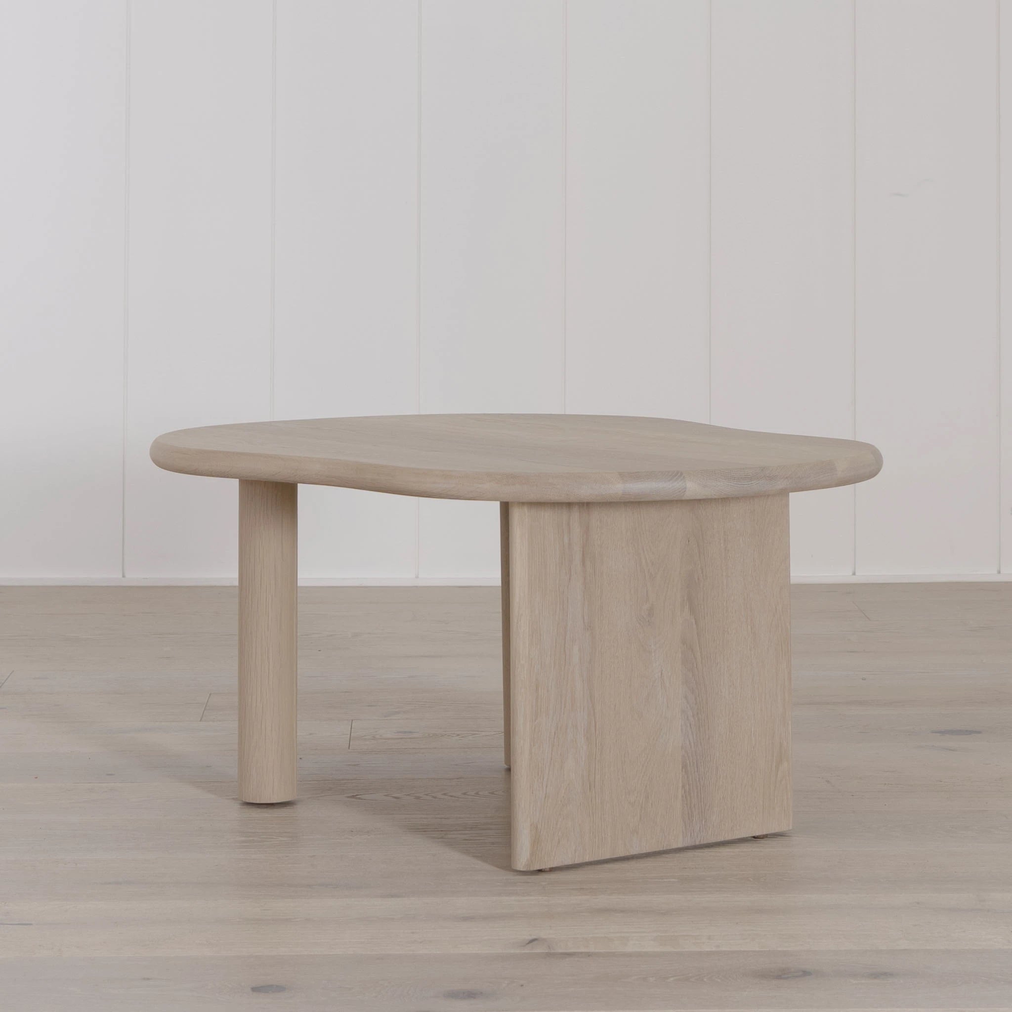 As Shown: in Small, Mint White Natural