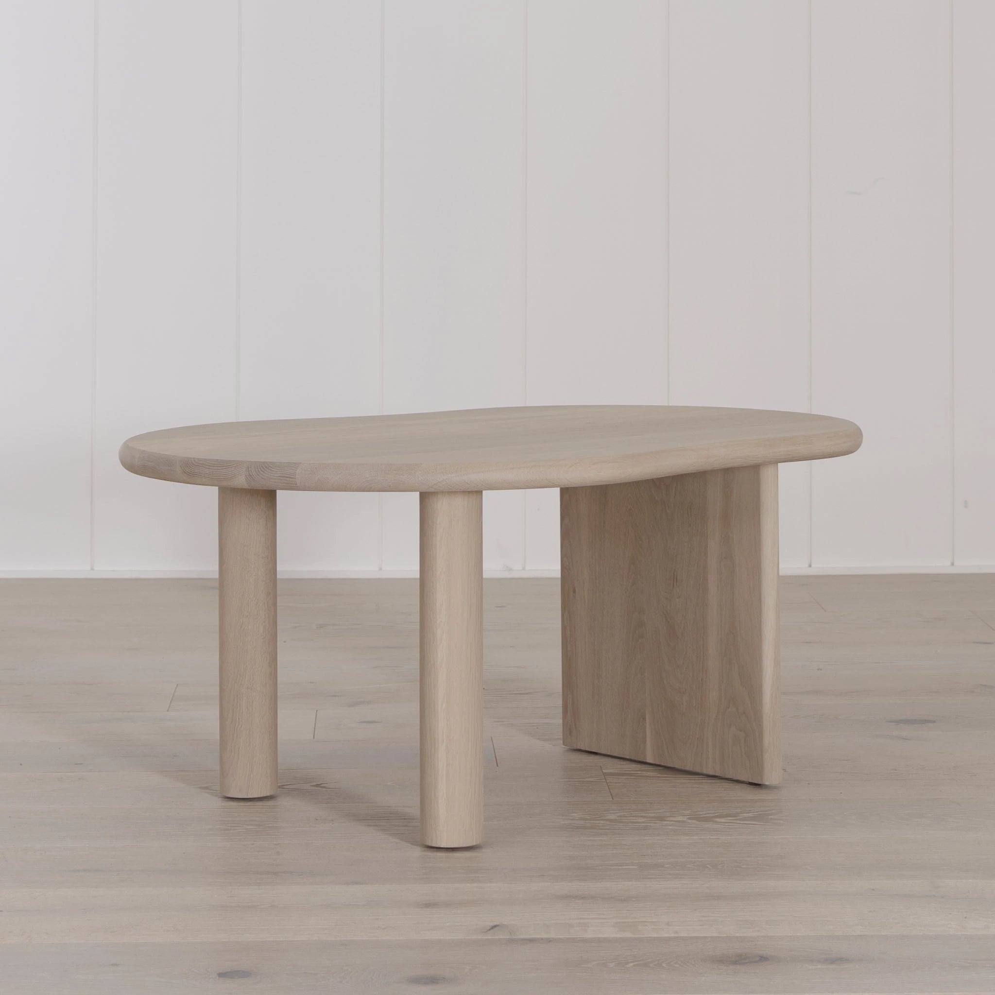 As Shown: in Small, Mint White Natural