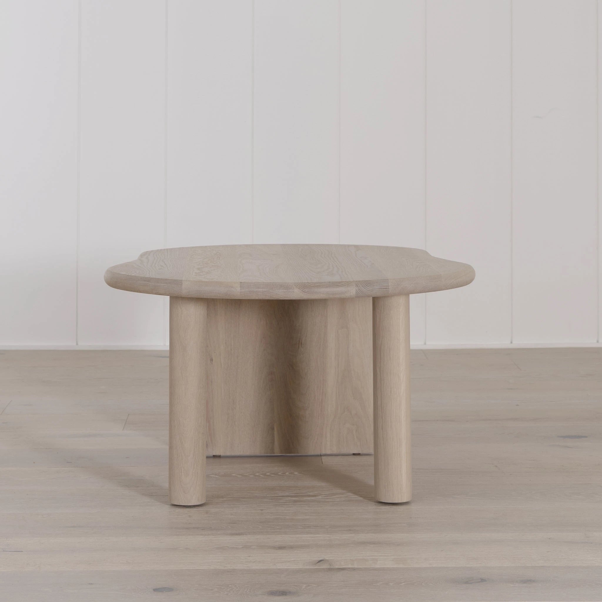 As Shown: in Small, Mint White Natural