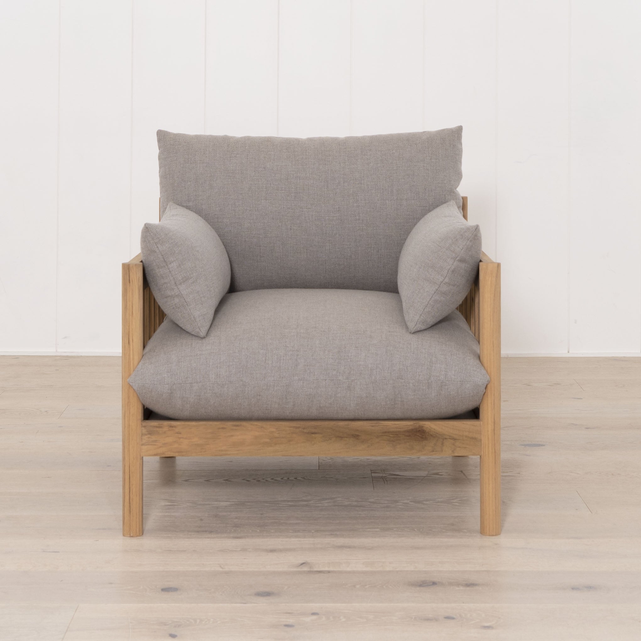 As Shown: in Blend Fog, Custom Finish