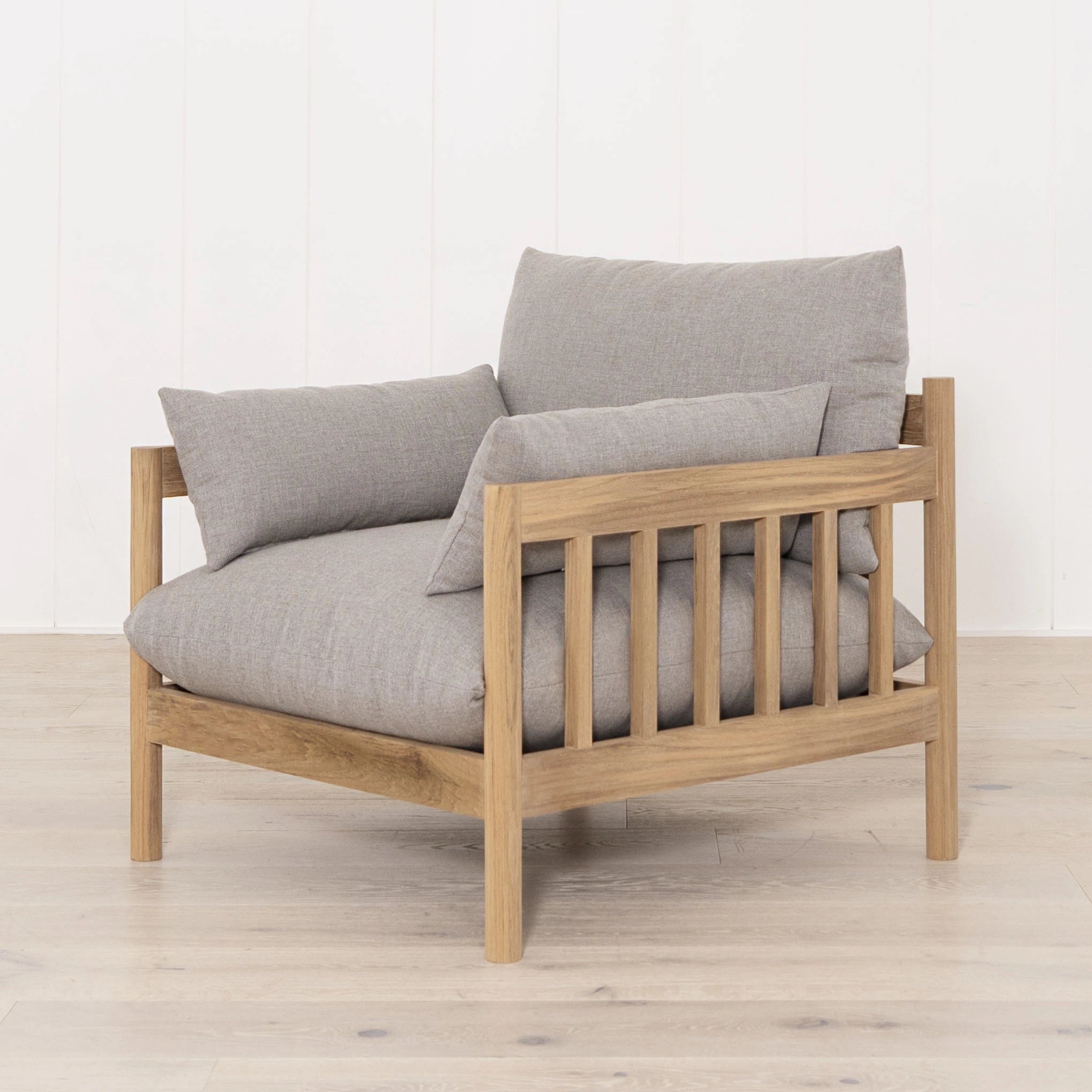 As Shown: in Blend Fog, Custom Finish