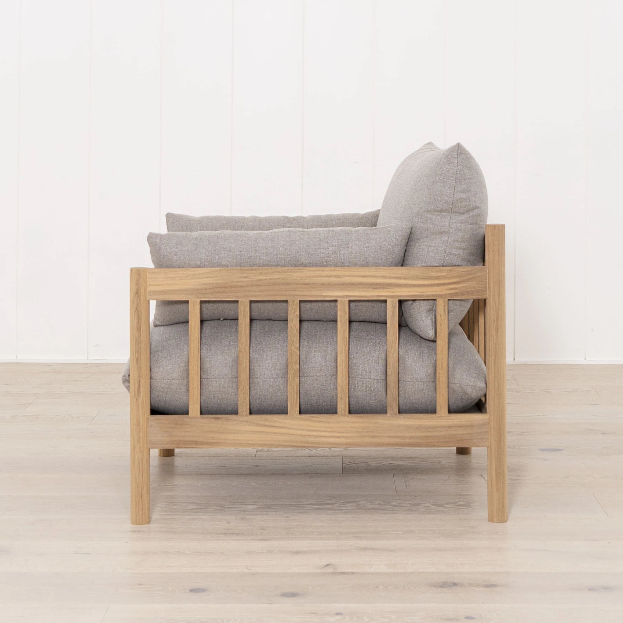 As Shown: in Blend Fog, Custom Finish