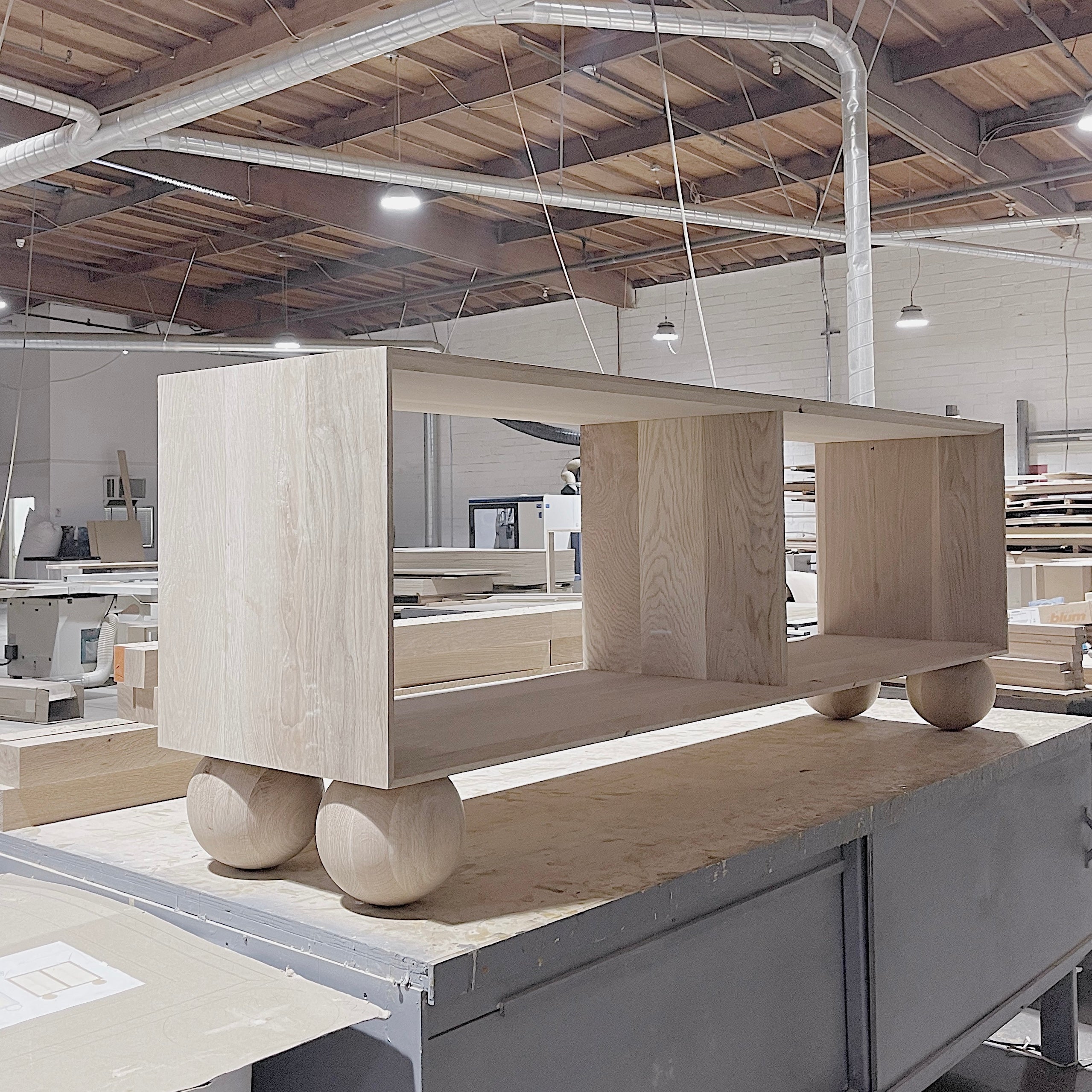 As Shown: in Mint White Natural finish with natural Cane.