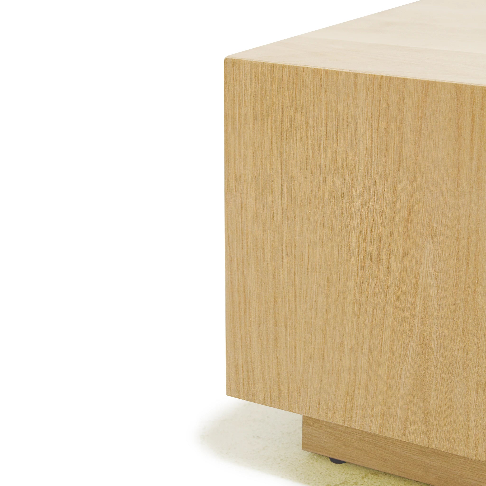 As Shown: in Mint White Natural