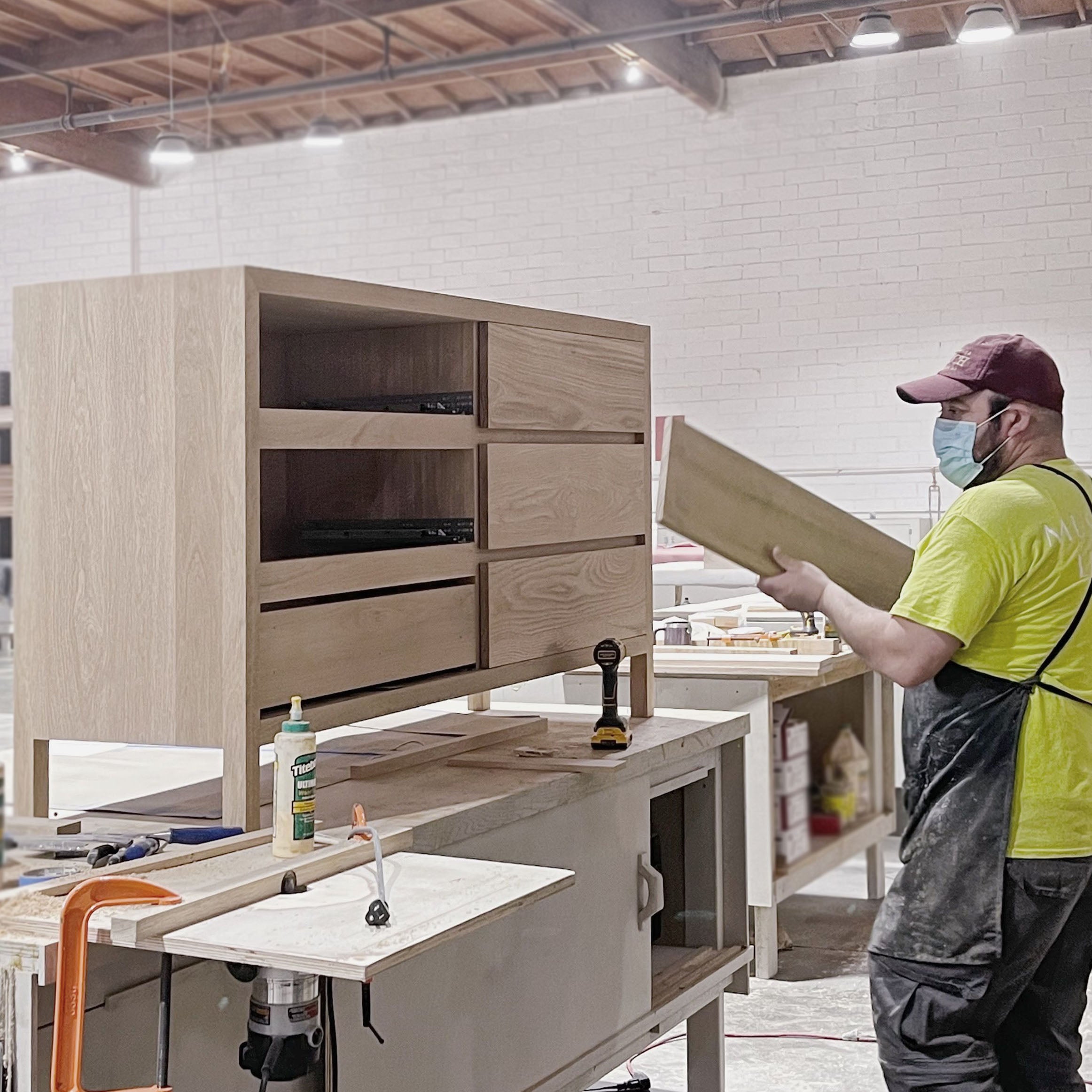 As Shown: in Wire Brushed Revere Pewter color.