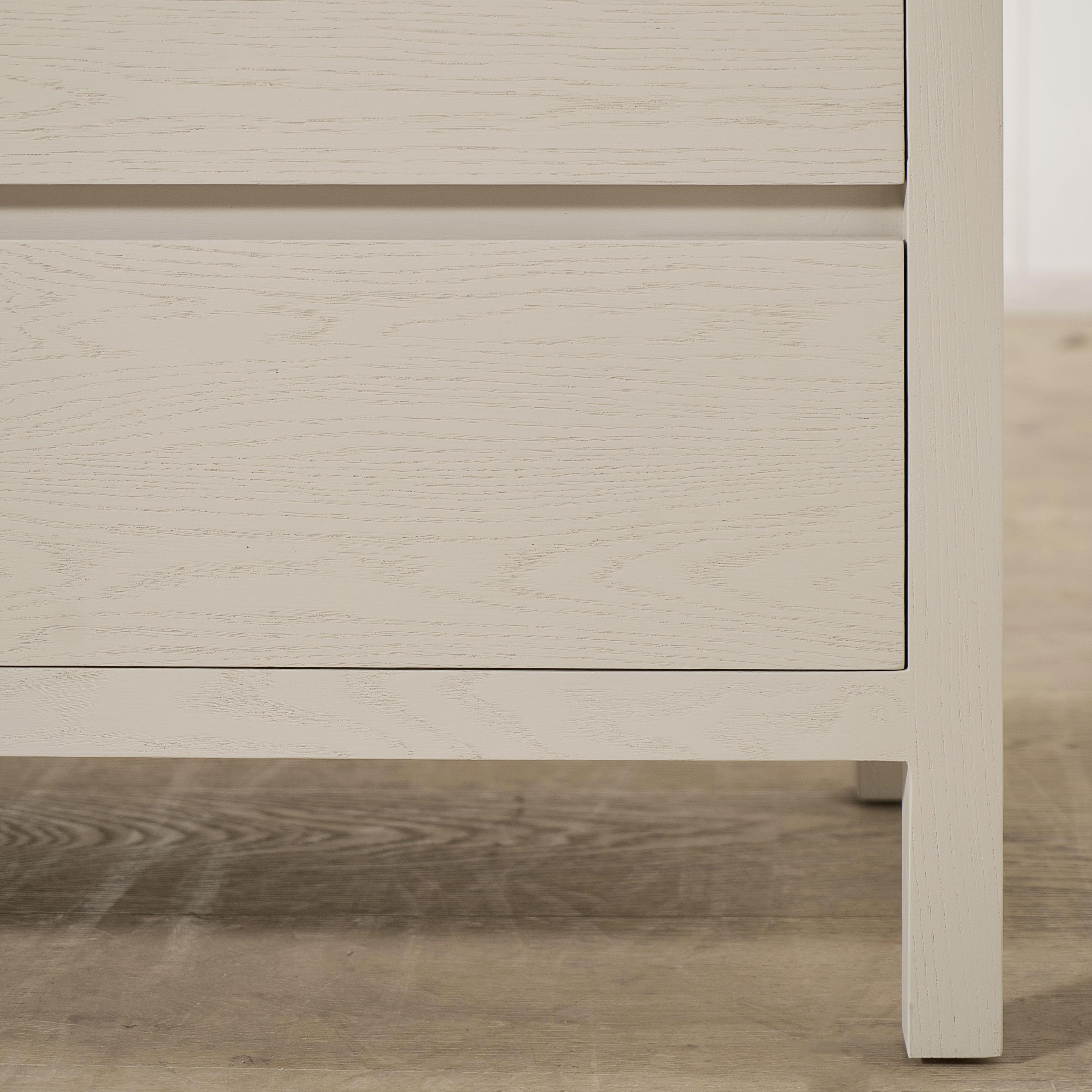 As Shown: in Wire Brushed Revere Pewter color.