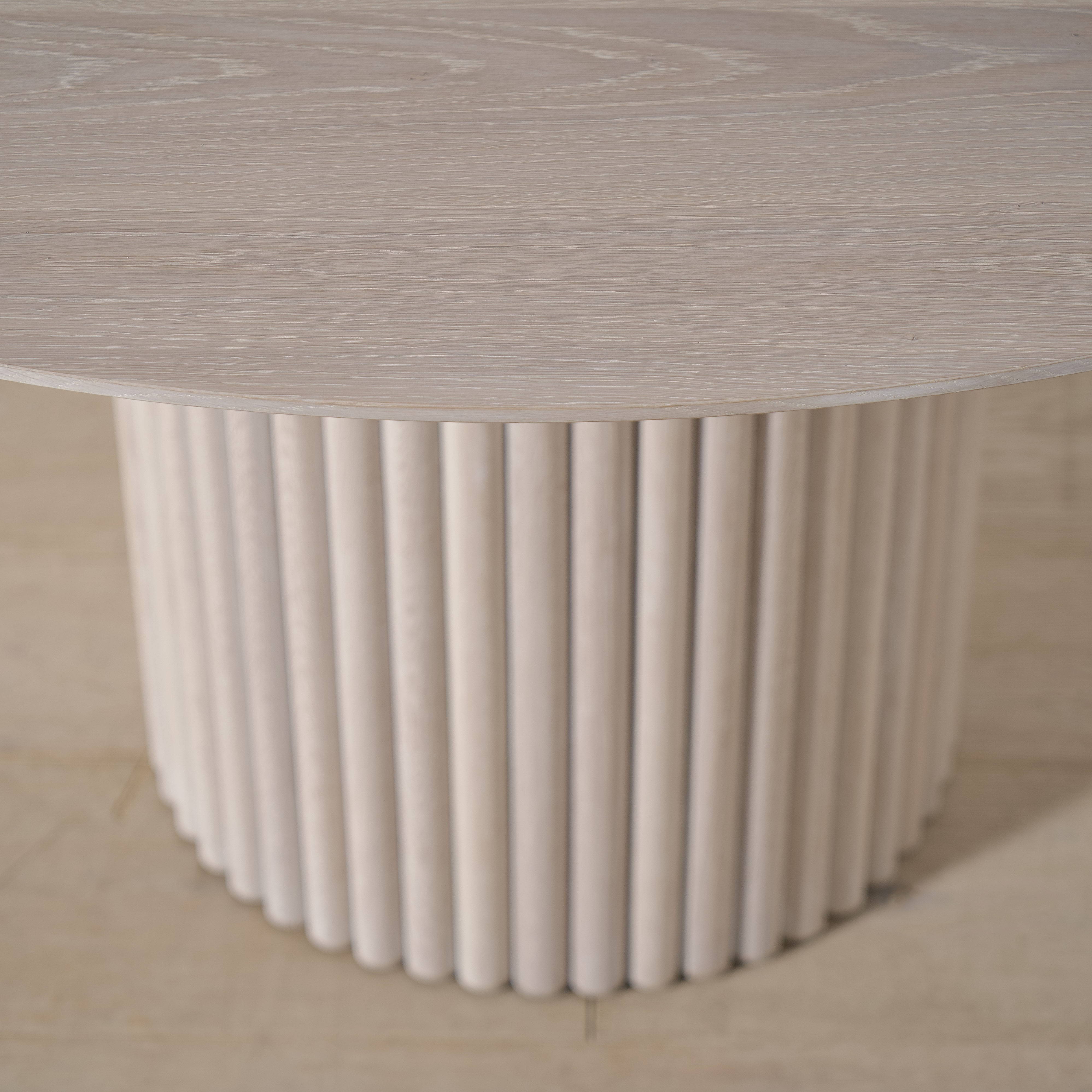 As Shown: in Mint White Super White.