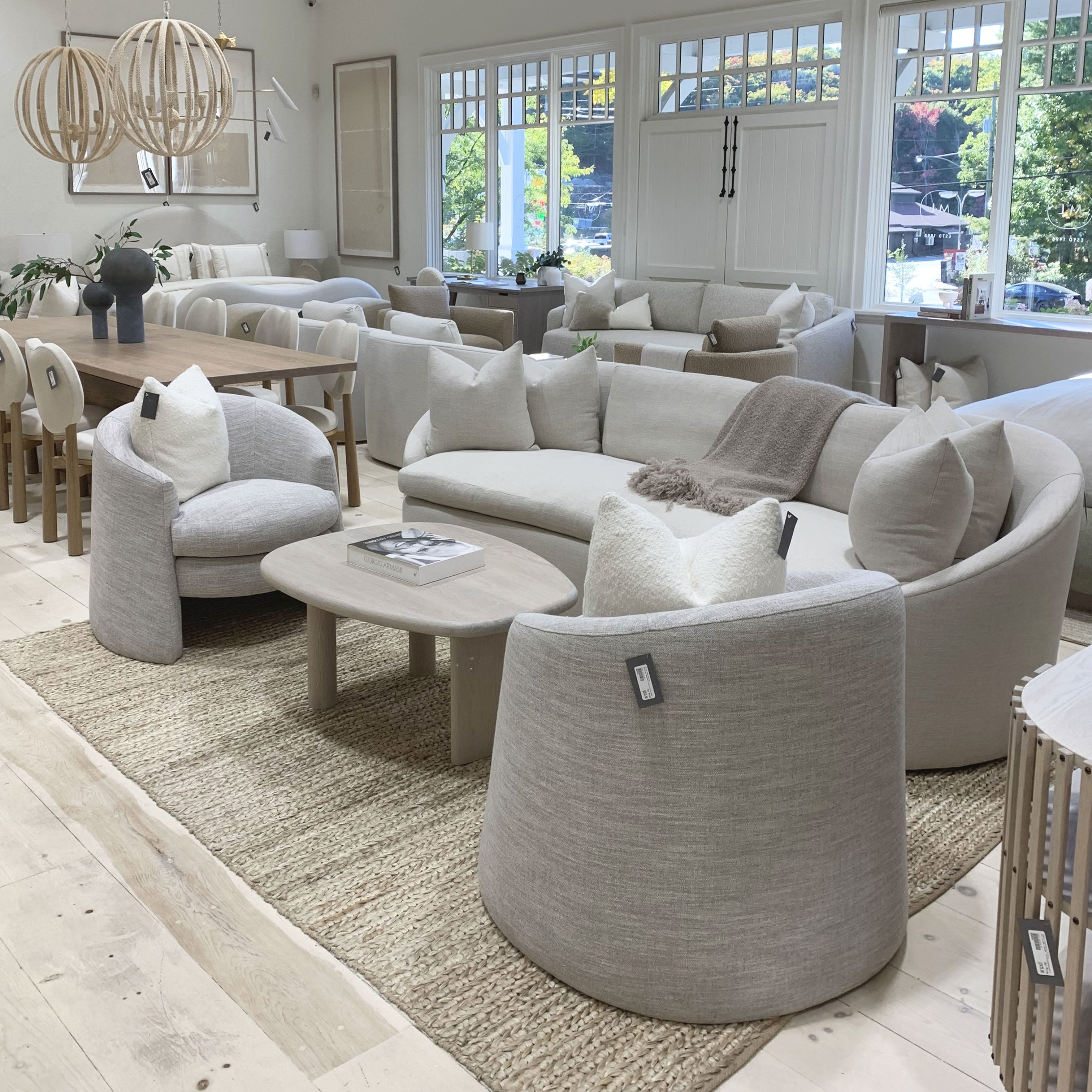 As Shown: in Sheepskin White & Belgian Mulberry