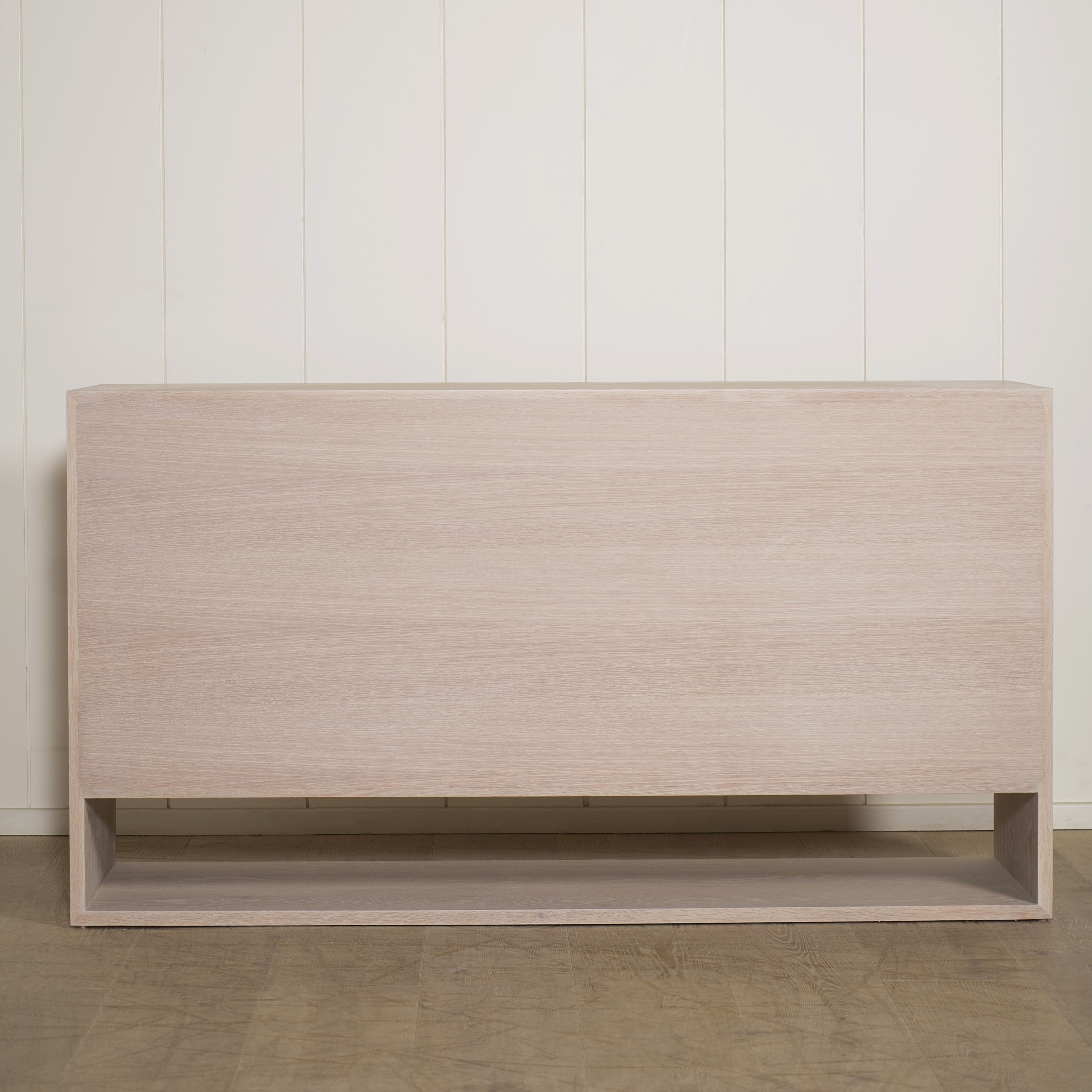 As Shown: in Mint White Super White finish.