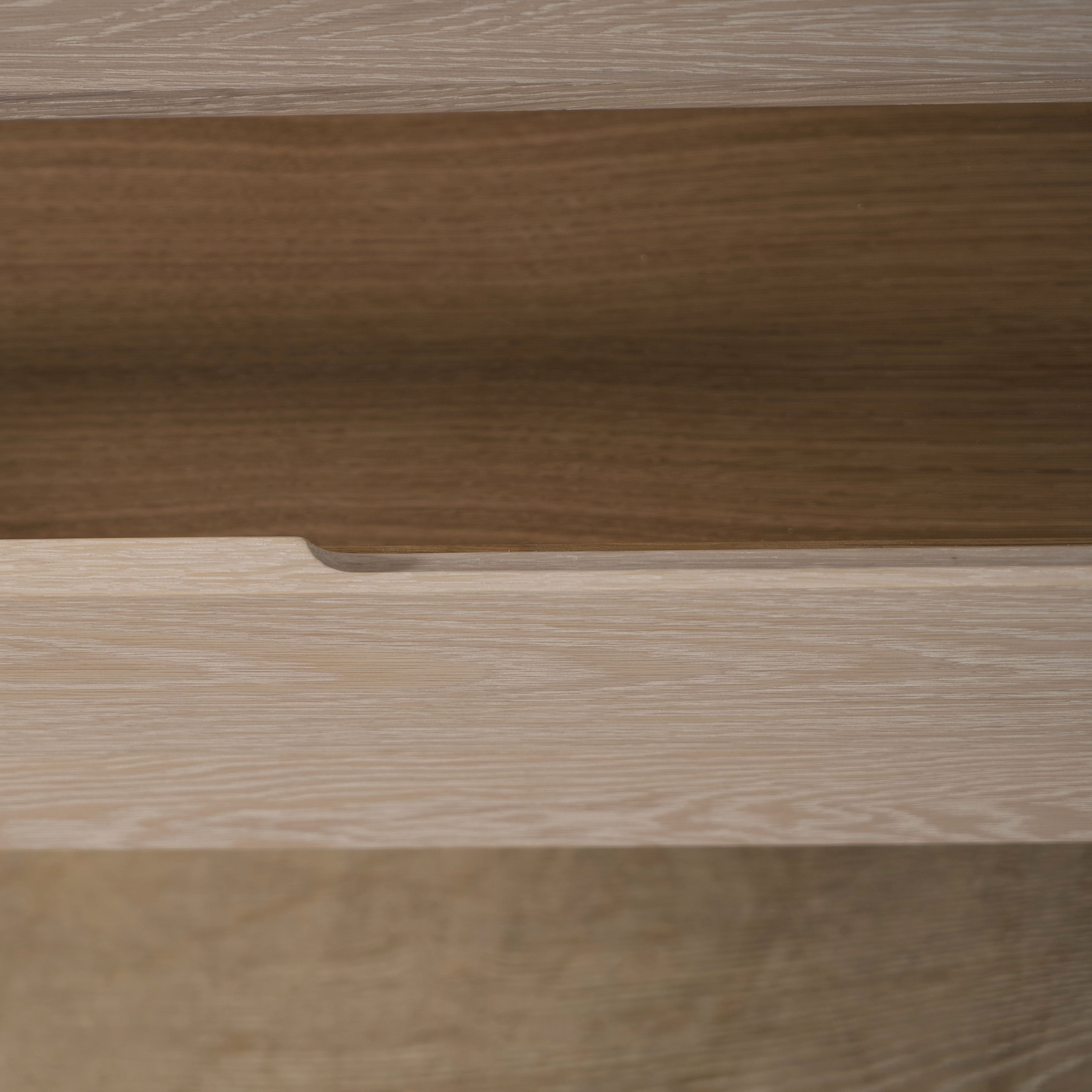 As Shown: in Mint White Super White finish.