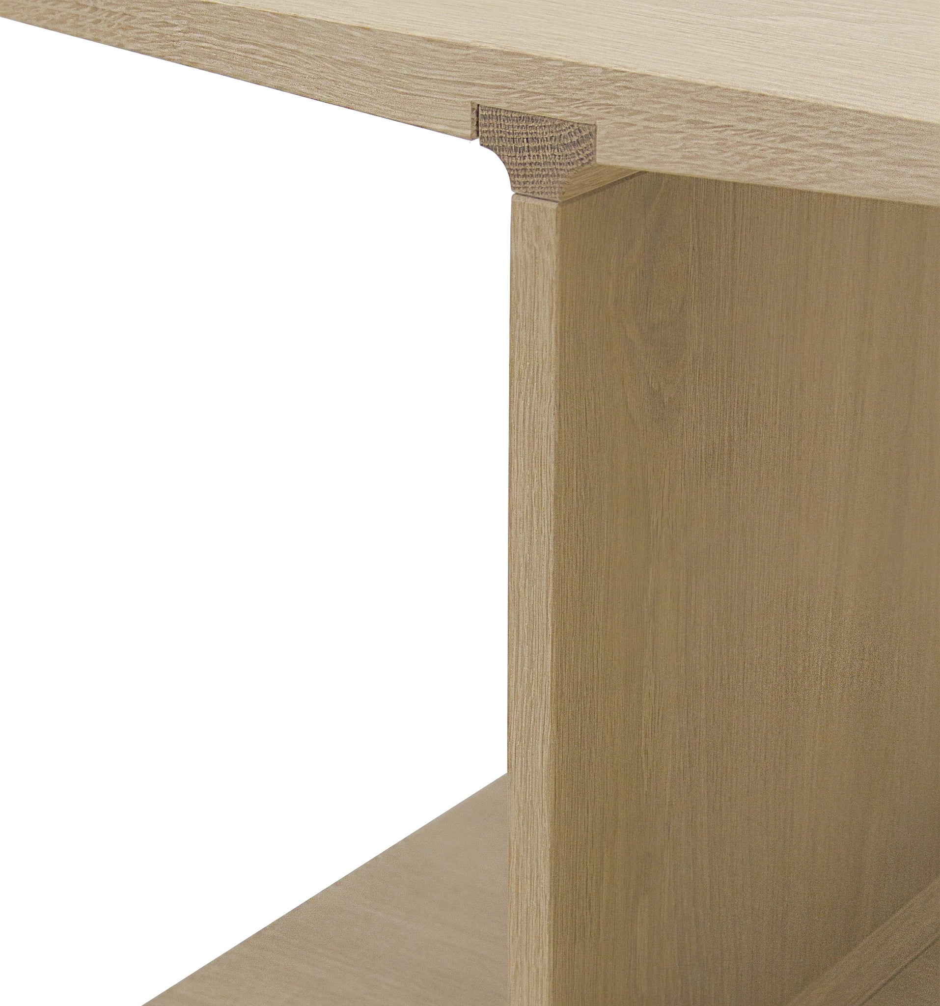 As Shown: in Mint White Natural