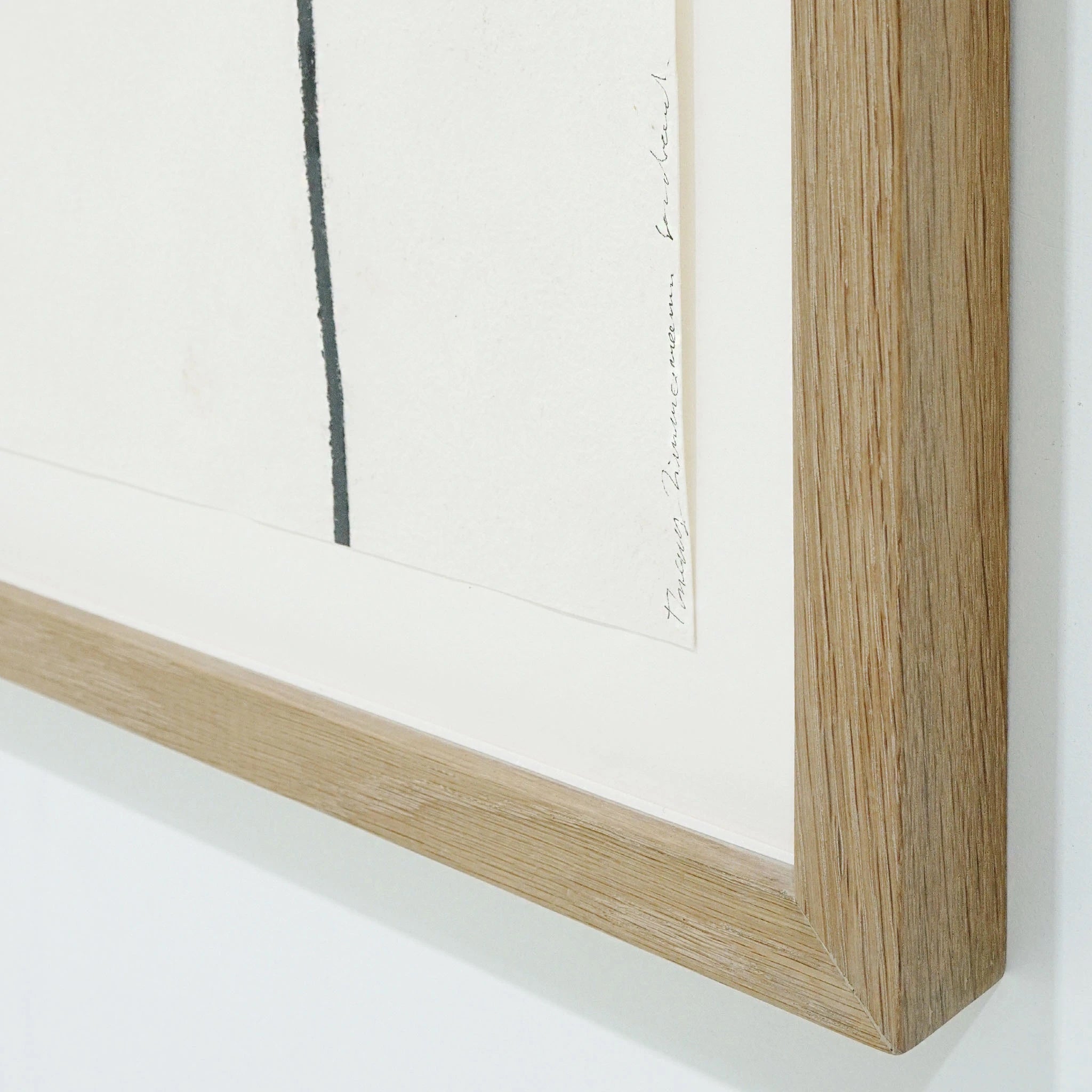 Vent d'Ouest shown in 31x41 format, natural oak | Muskoka Living Collection - Art