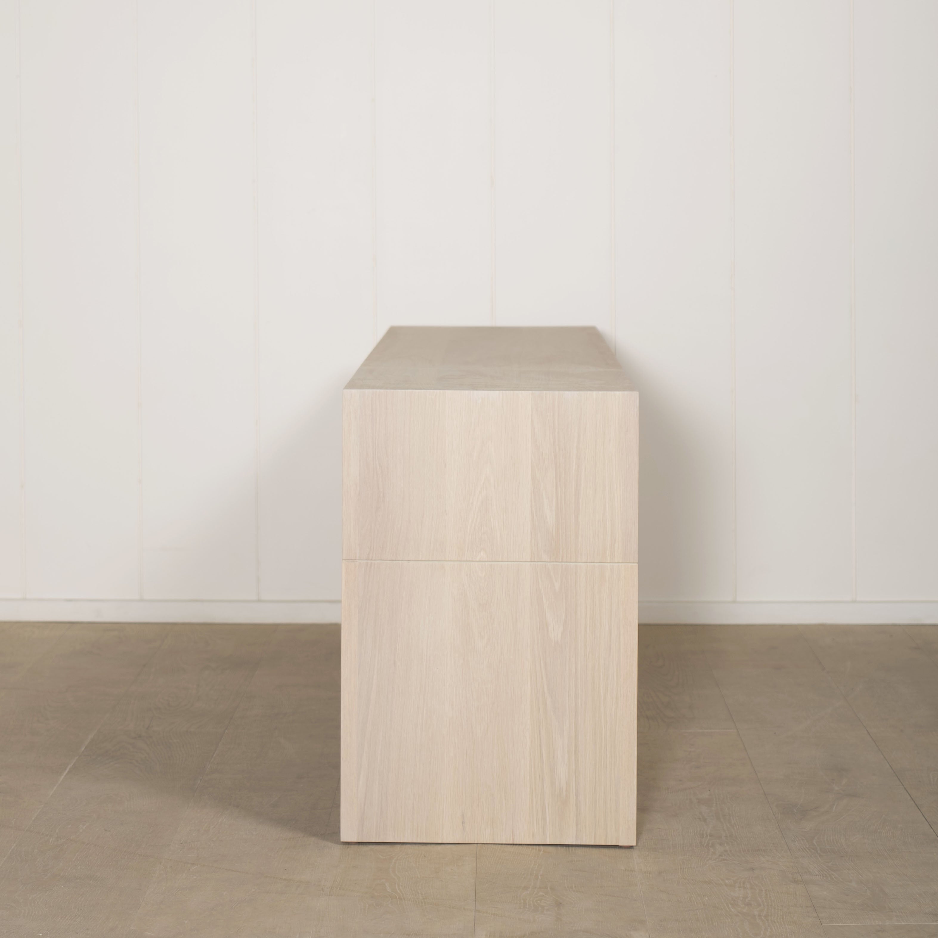 As Shown: in Mint White Natural.