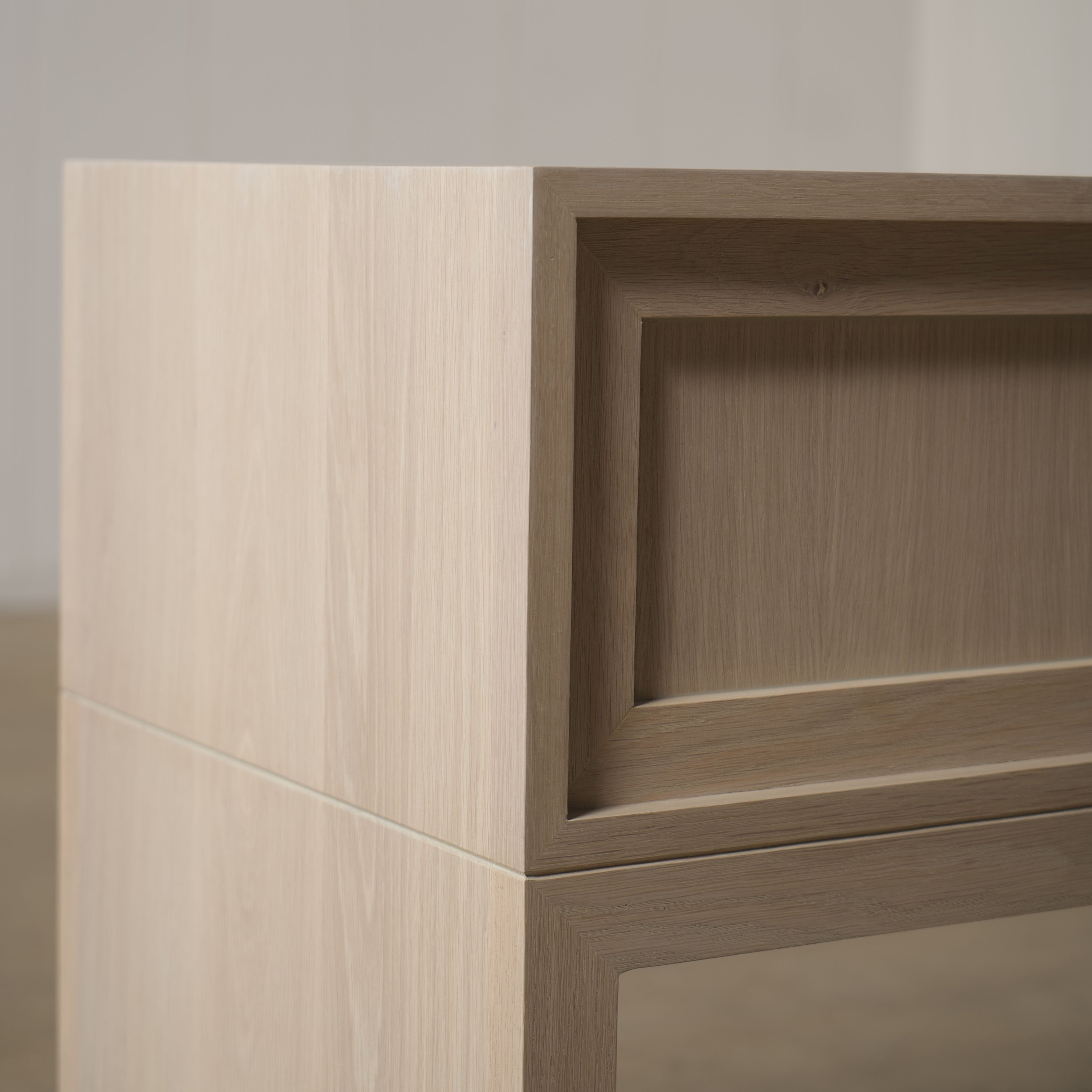 As Shown: in Mint White Natural.